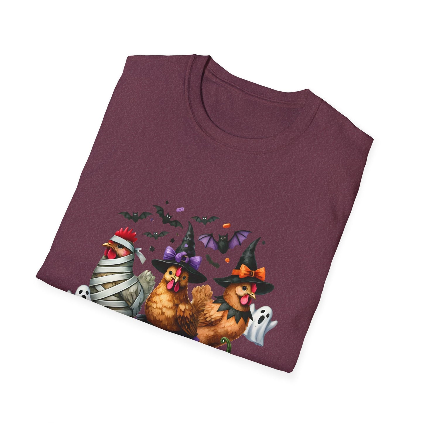 Halloween Chick or Treat Unisex Softstyle T-Shirt