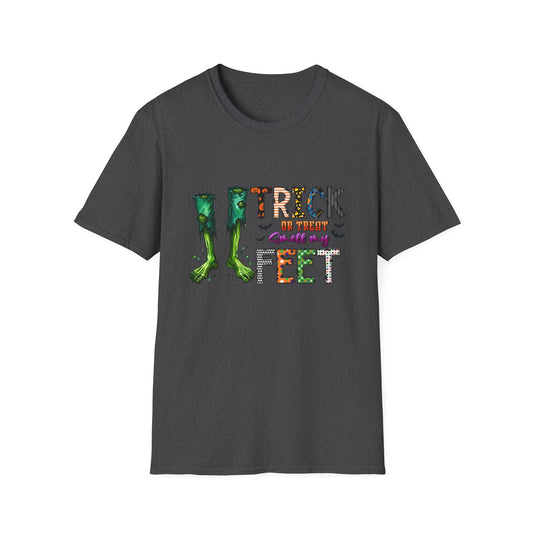 Halloween Trick or Treat Unisex Softstyle T-Shirt
