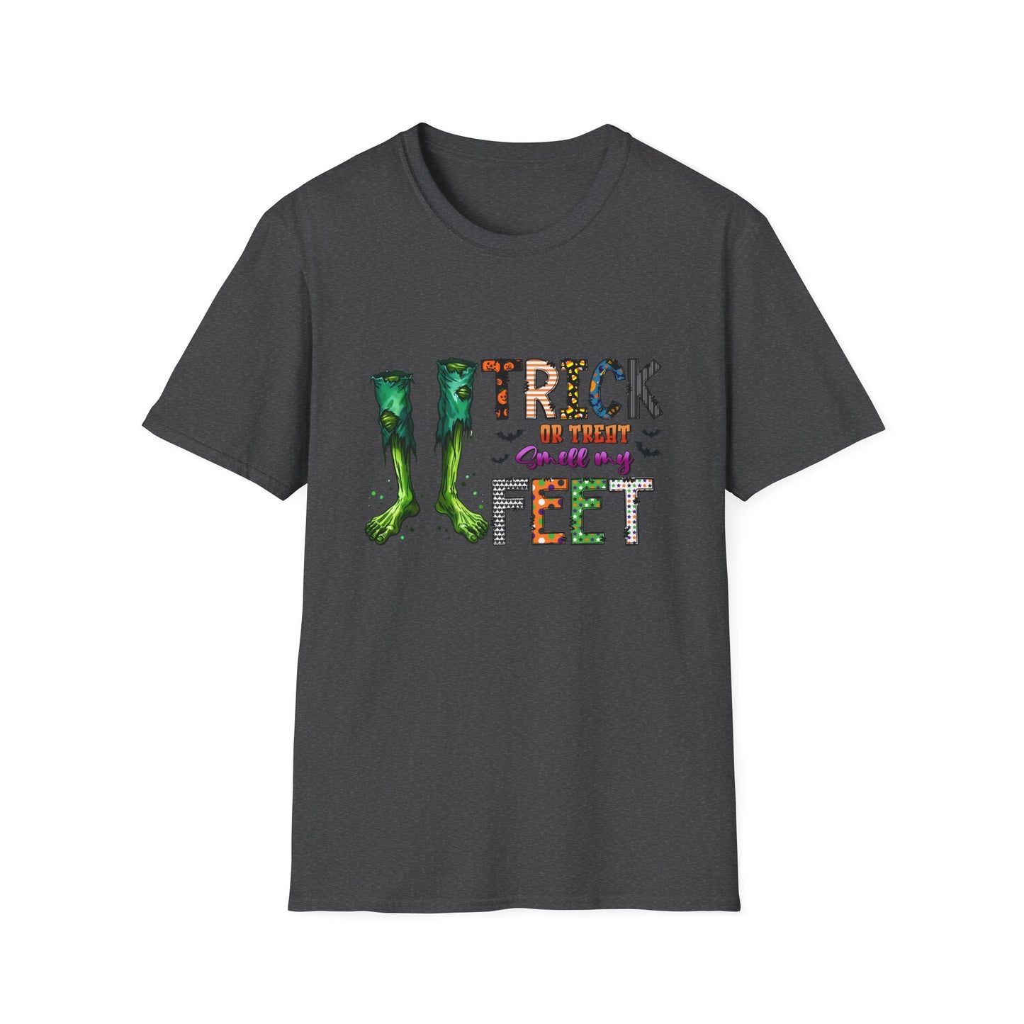 Halloween Trick or Treat Unisex Softstyle T-Shirt