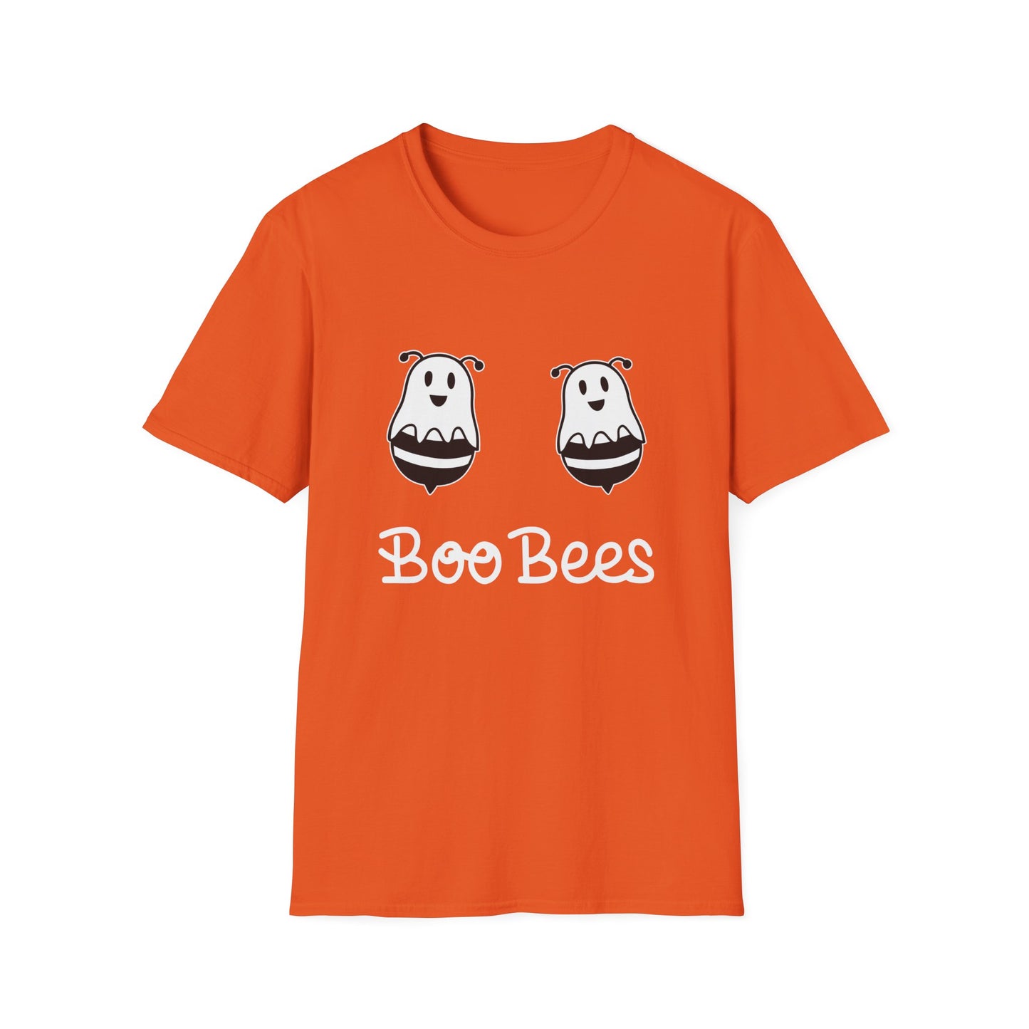Boo Bees Unisex Softstyle T-Shirt - Fun Halloween Graphic Tee