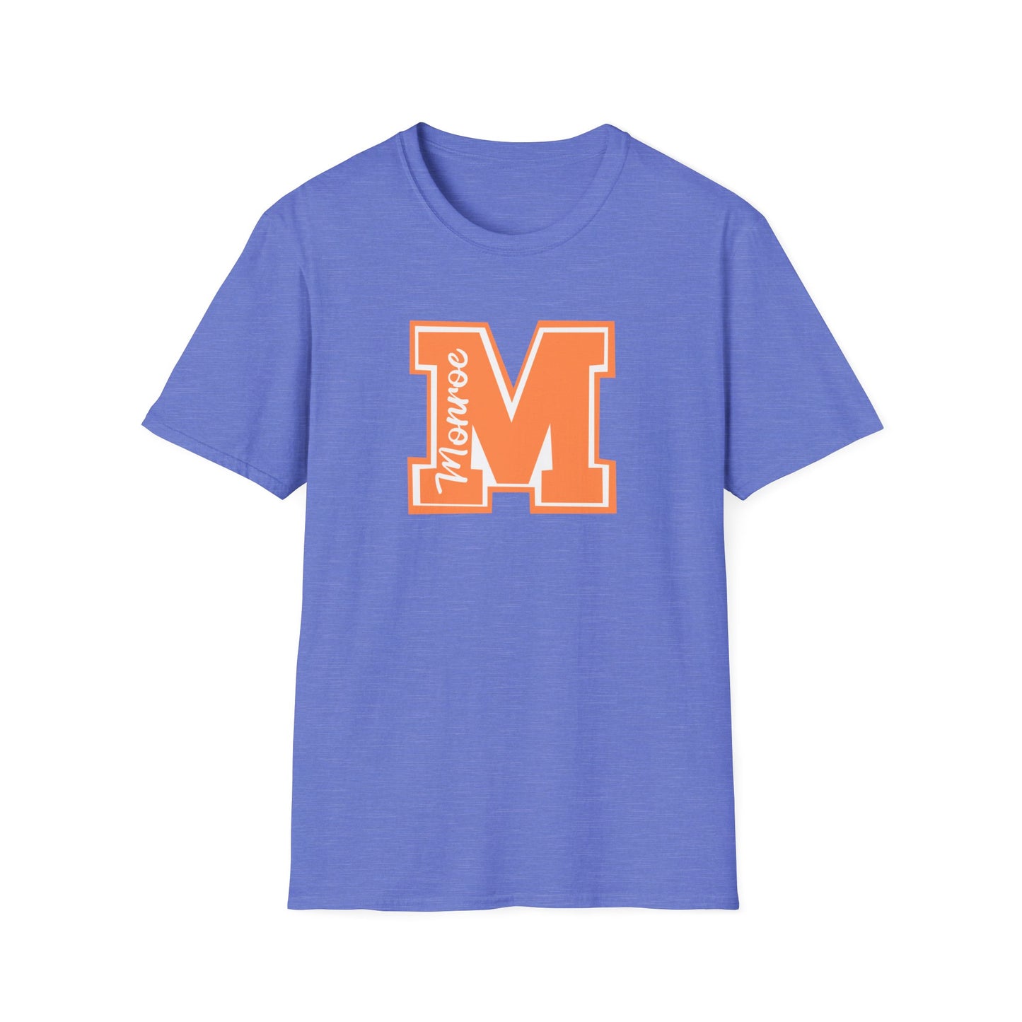 Monroe Unisex Softstyle T-Shirt - Casual College Spirit Tee