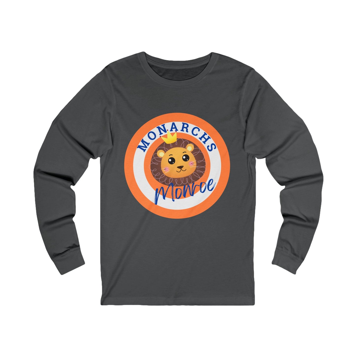 Monarchs Long Sleeve Tee - Fun Lion Design for Kids and Families
