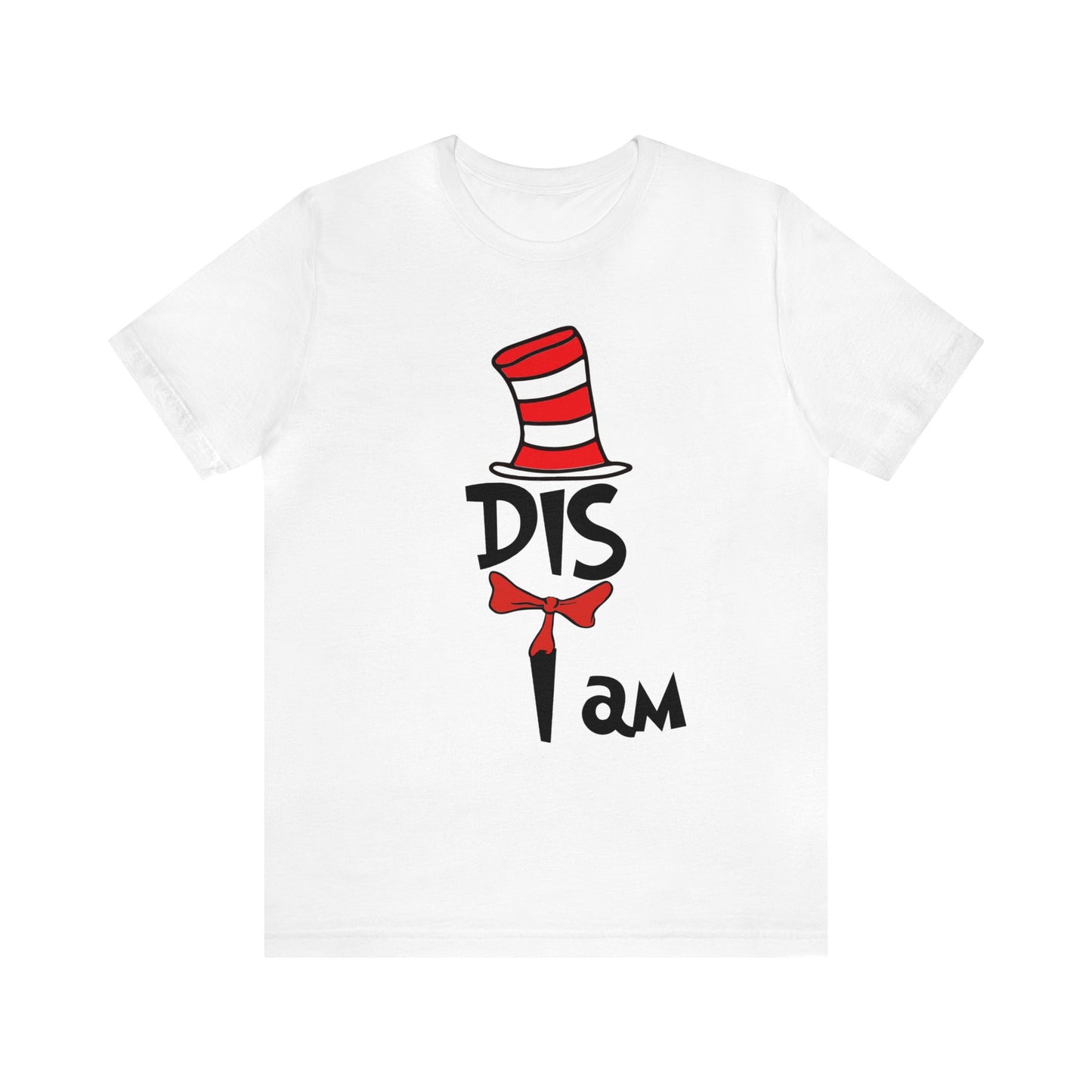 DIS I amUnisex Jersey Short Sleeve Tee