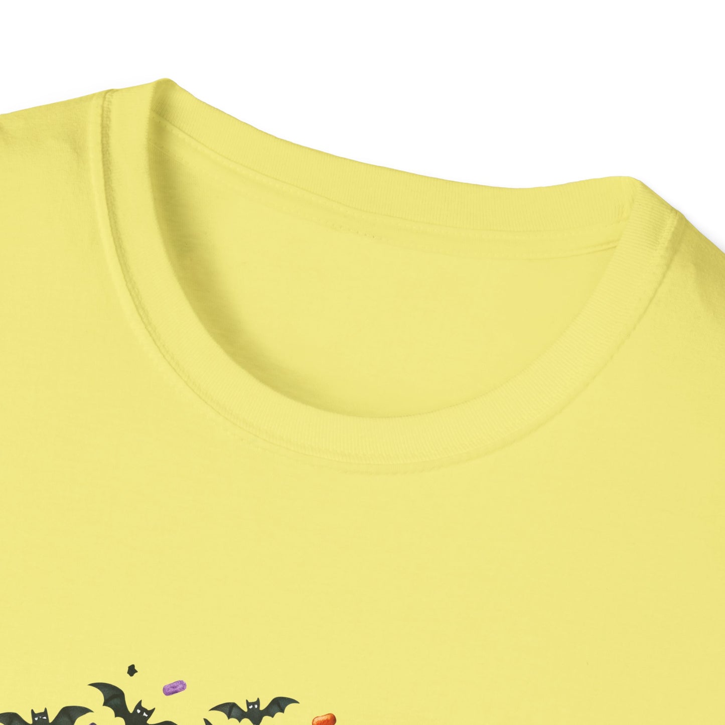 Halloween Chick or Treat Unisex Softstyle T-Shirt