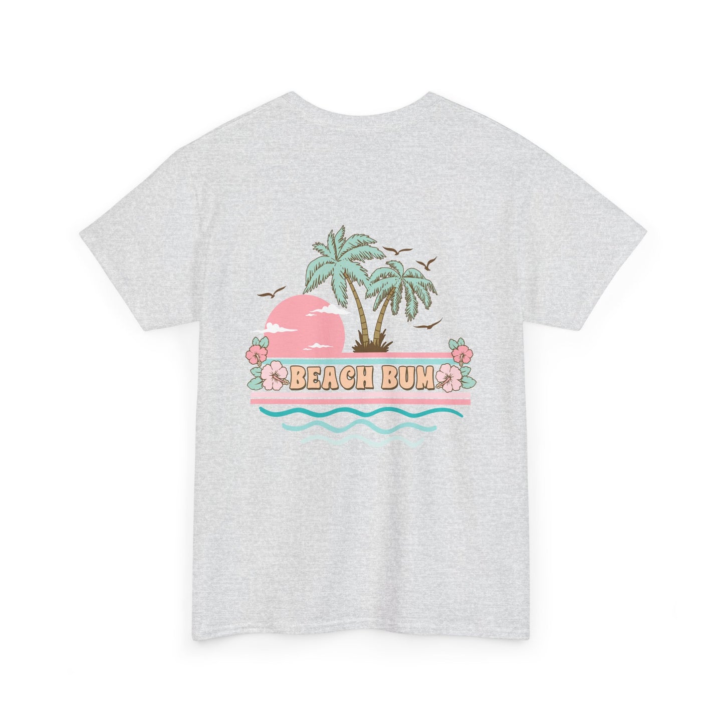 Here Comes the Sun Beach Bum Unisex Heavy Cotton Tee