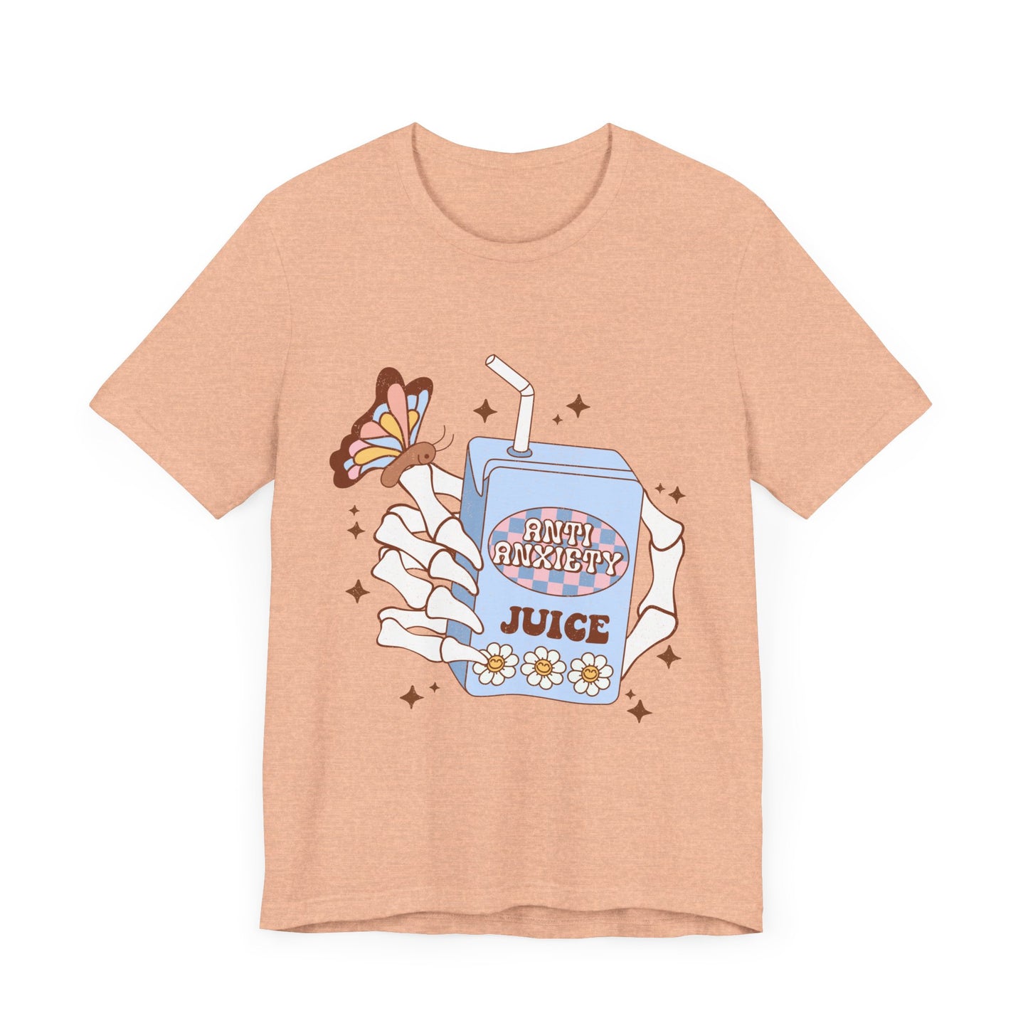 Anti Anxiety Juice Unisex Jersey Short Sleeve Tee