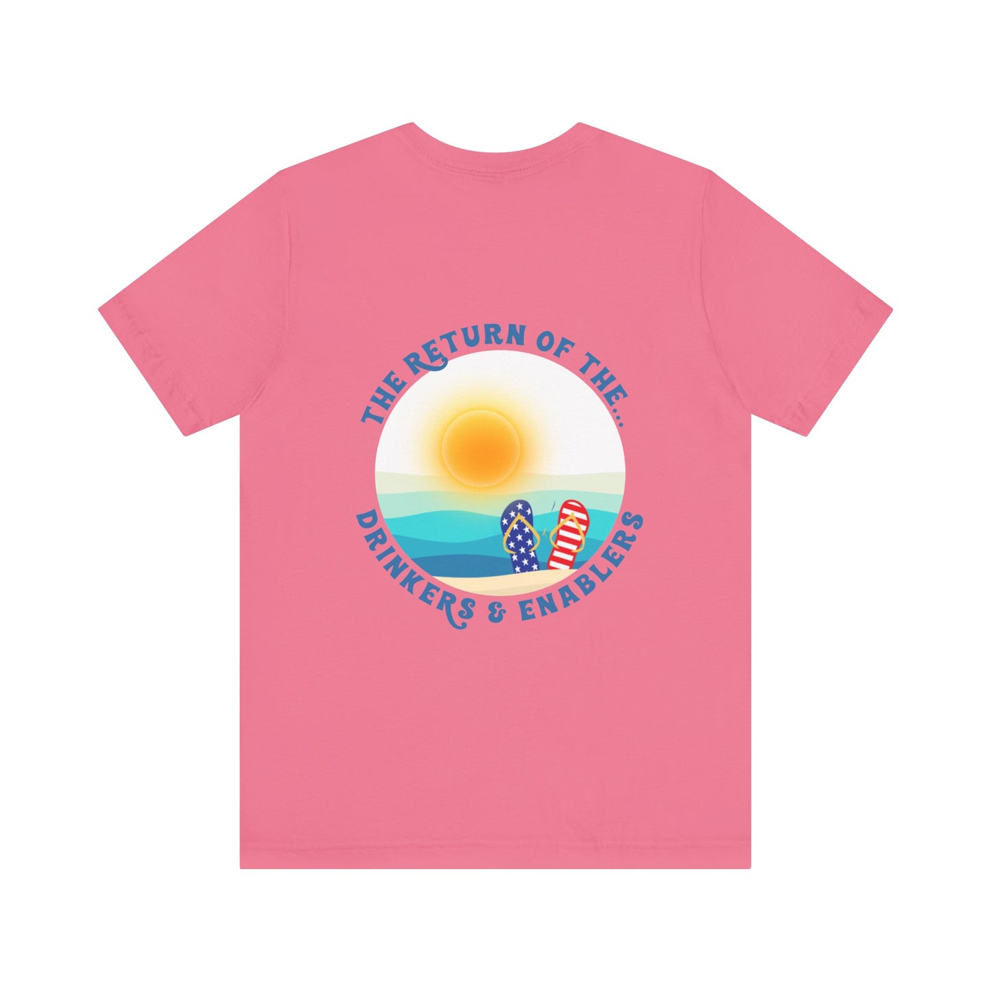 Spring Lake Memorial Day Weekend Drinkers and Enablers Unisex Jersey Short Sleeve Tee