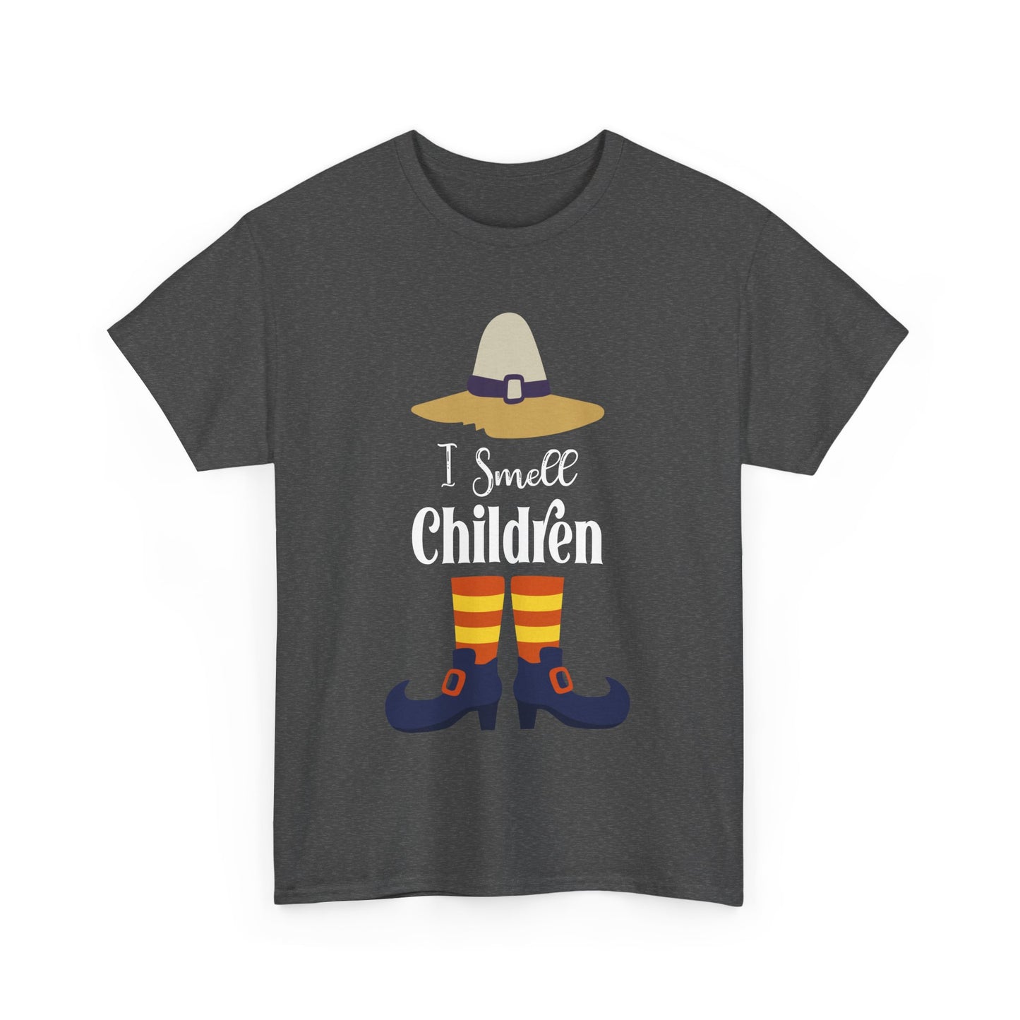 I Smell Children Unisex Cotton Tee - Fun Halloween School Teacher Shirt