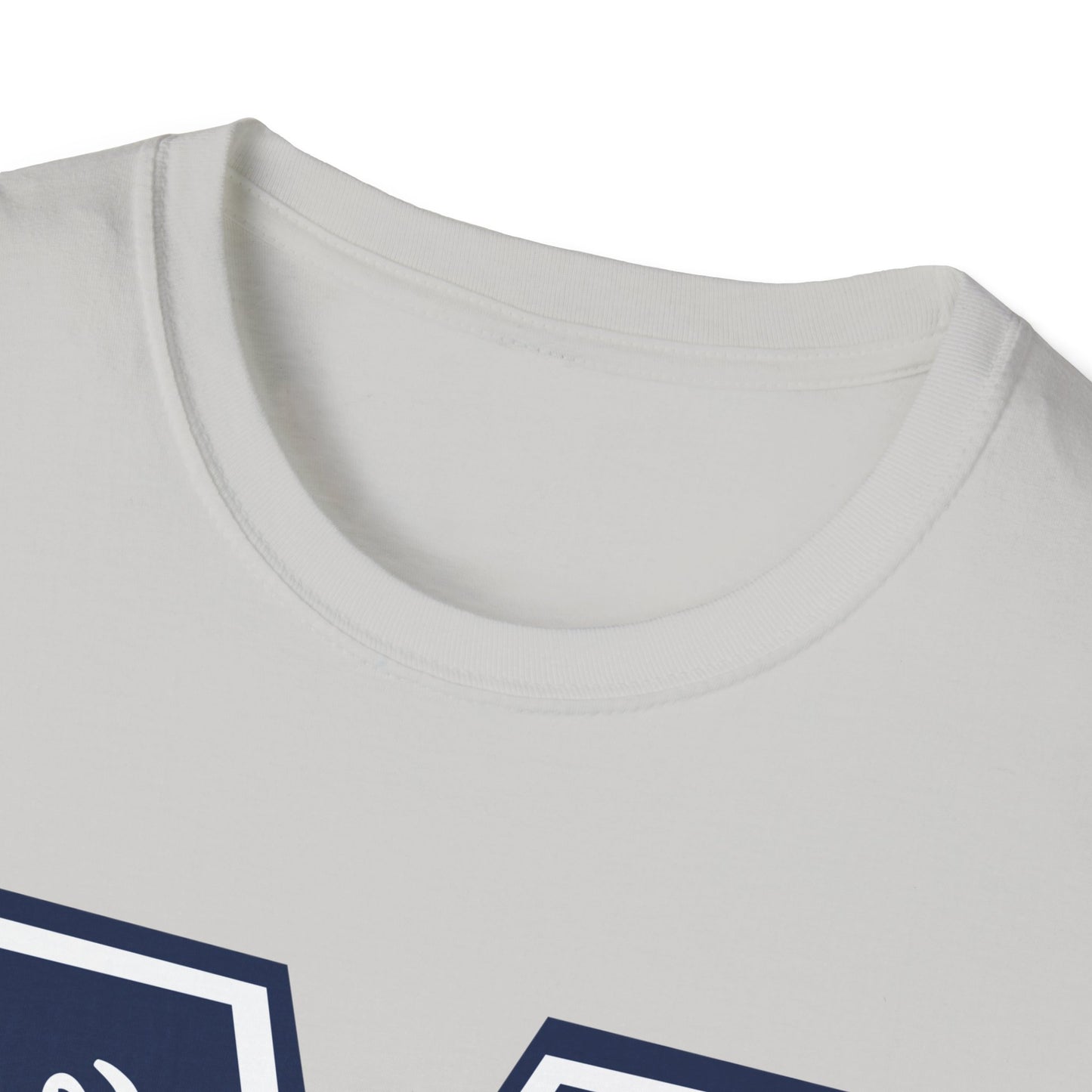 Monroe Spirit M Dark Navy Unisex Softstyle T-Shirt - Casual College Vibe