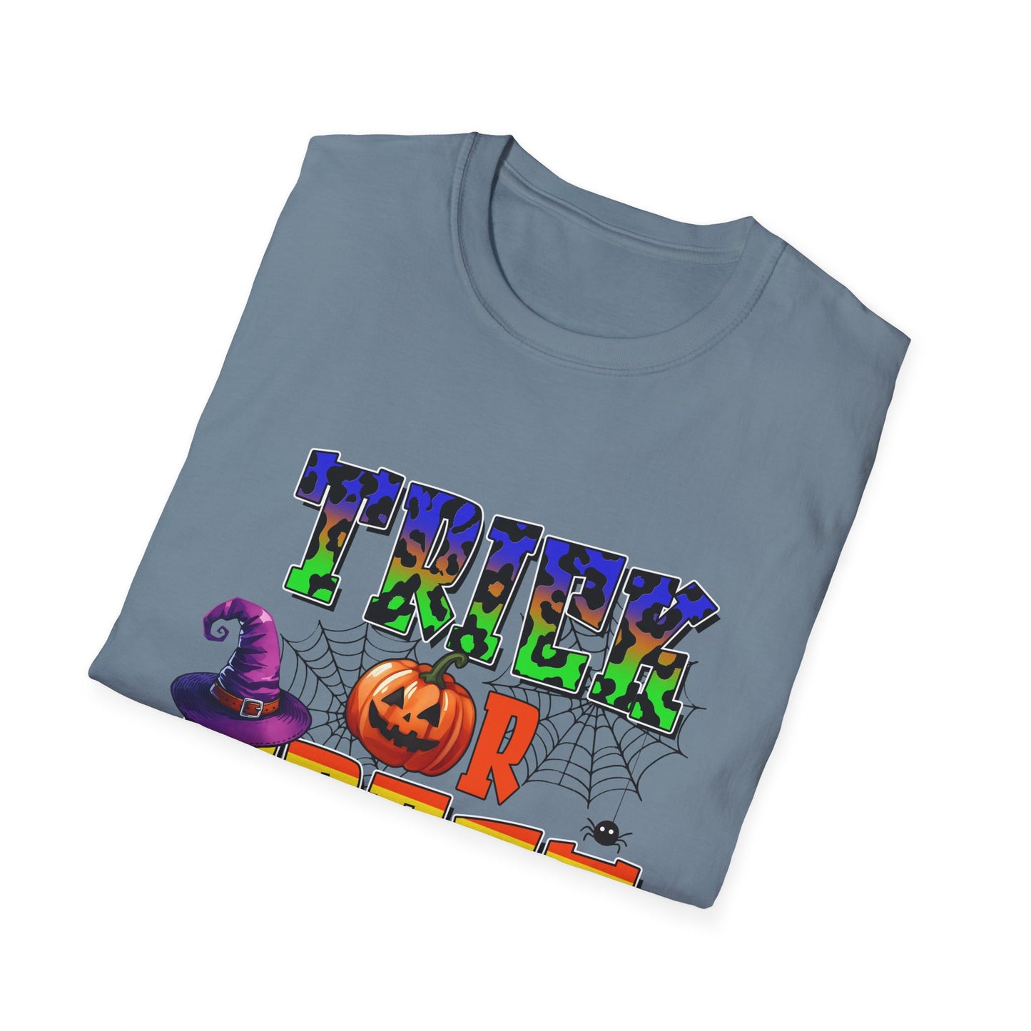 Halloween Trick or Treat Unisex Softstyle T-Shirt