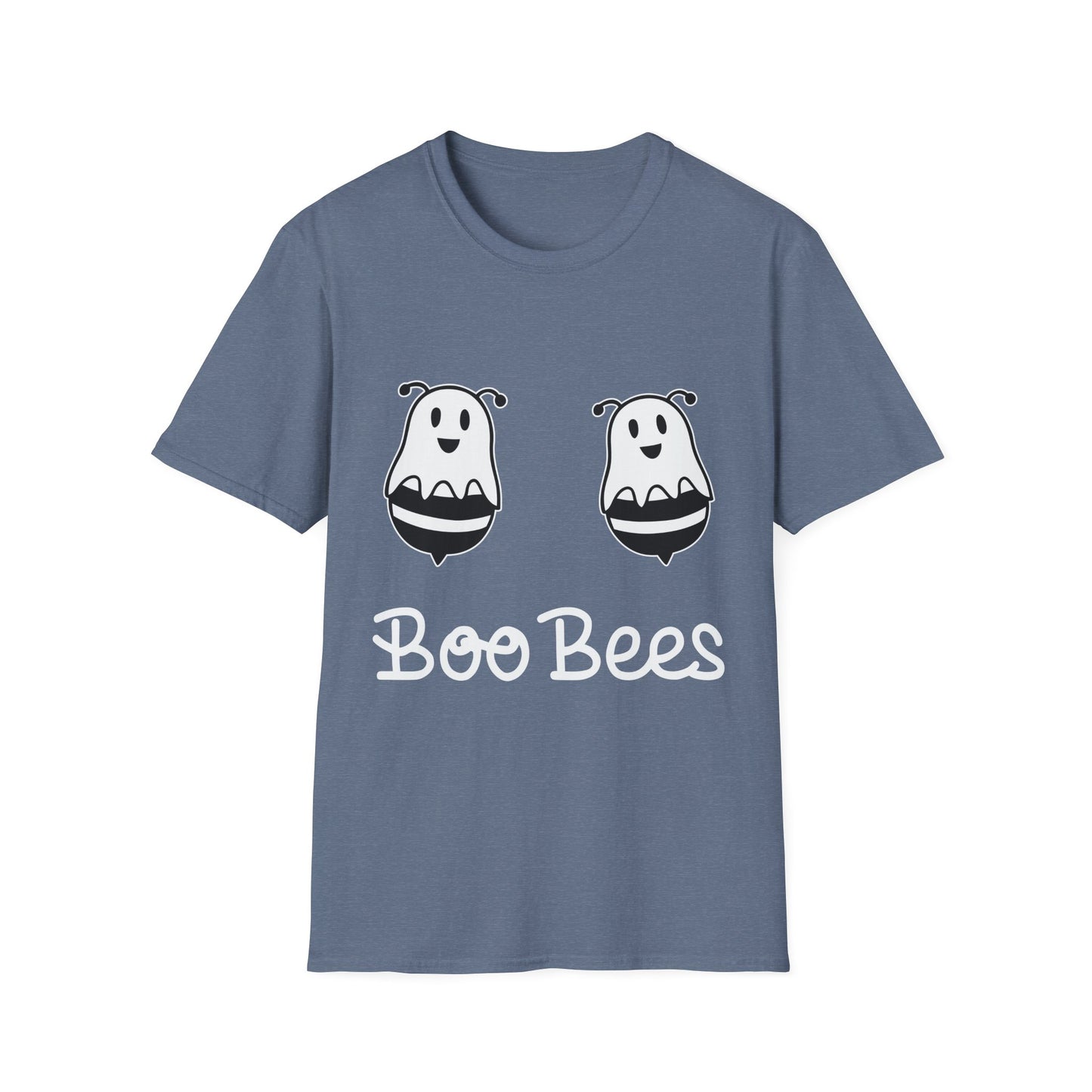 Boo Bees Unisex Softstyle T-Shirt - Fun Halloween Graphic Tee