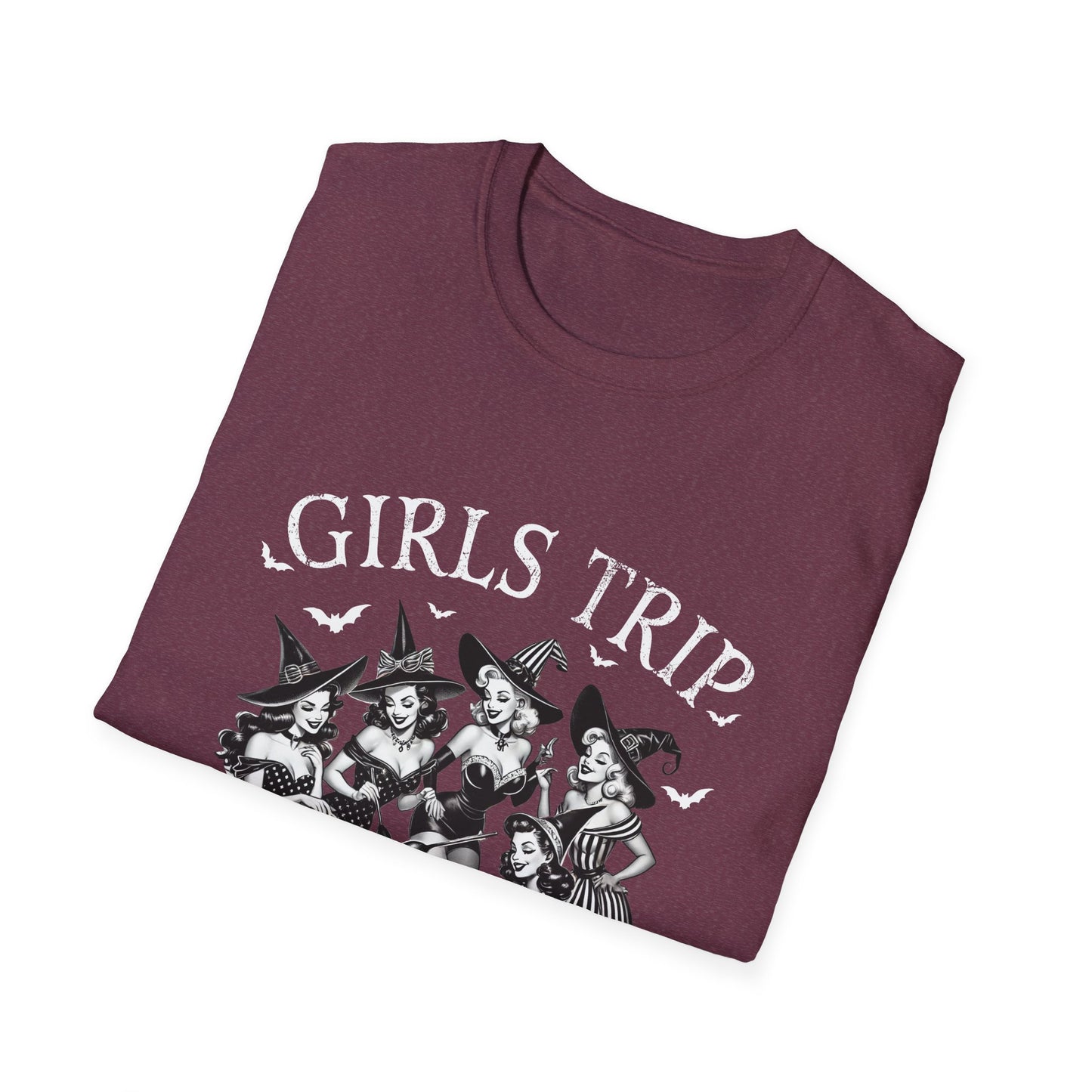 Girls Trip Wicked T-Shirt | Unisex Softstyle Tee for Halloween Celebrations