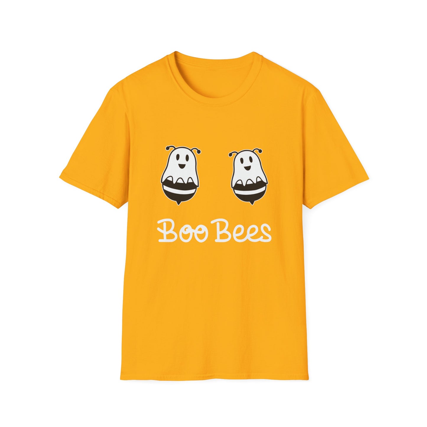 Boo Bees Unisex Softstyle T-Shirt - Fun Halloween Graphic Tee