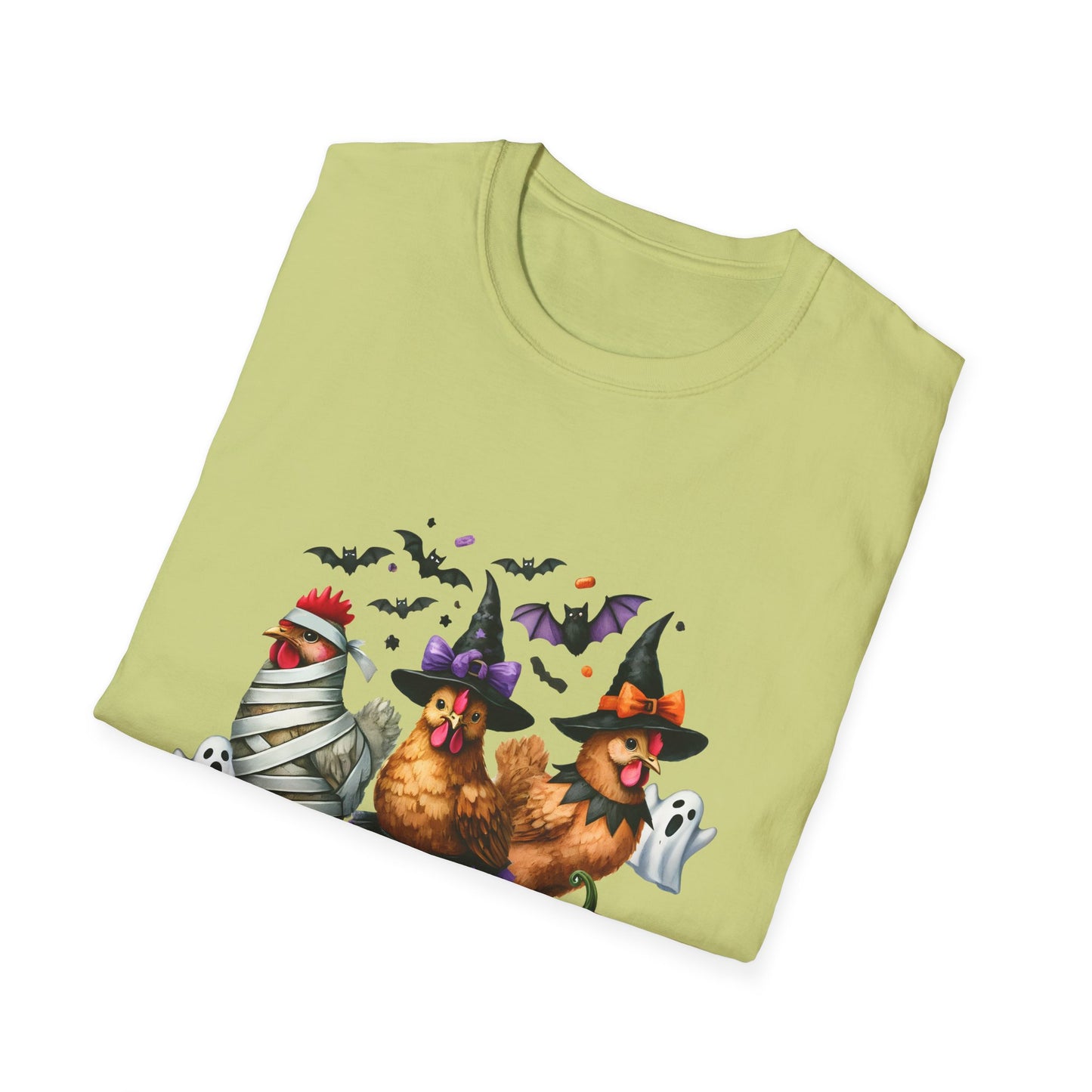 Halloween Chick or Treat Unisex Softstyle T-Shirt
