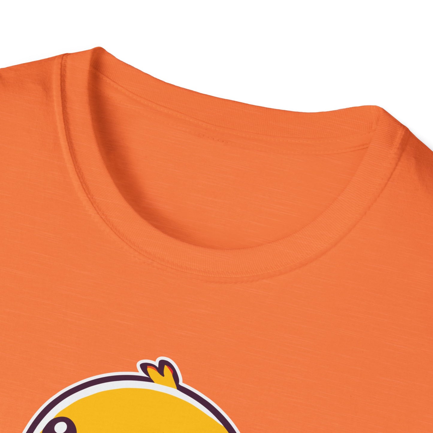 Count Quackula Unisex Softstyle T-Shirt - Fun Halloween Graphic Tee