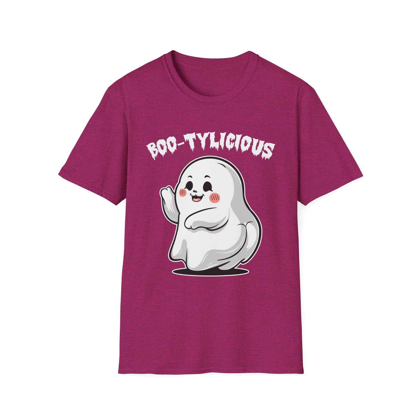 Boo-tylicious Unisex Softstyle T-Shirt - Cute Halloween Ghost Tee