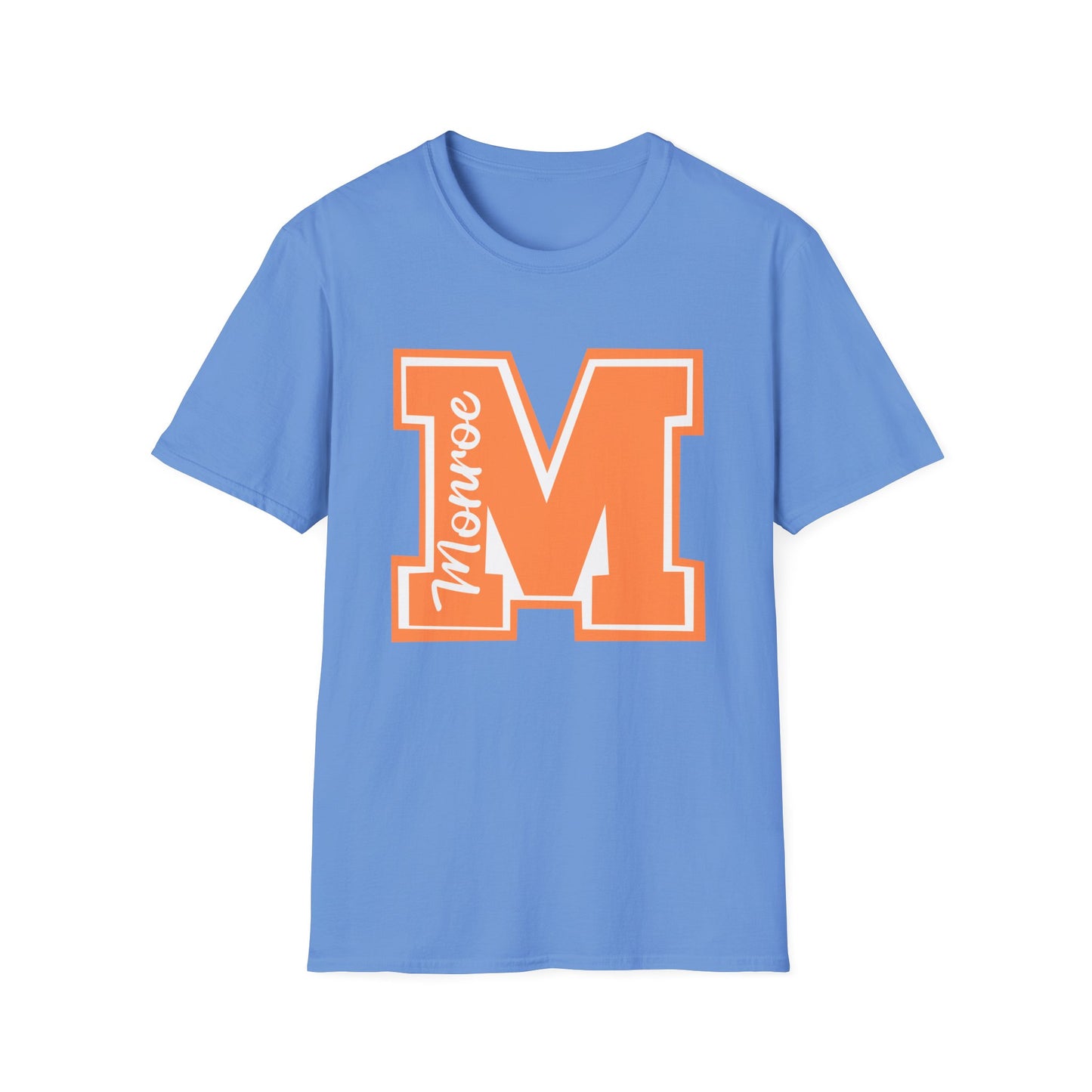 Monroe Unisex Softstyle T-Shirt - Casual College Spirit Tee