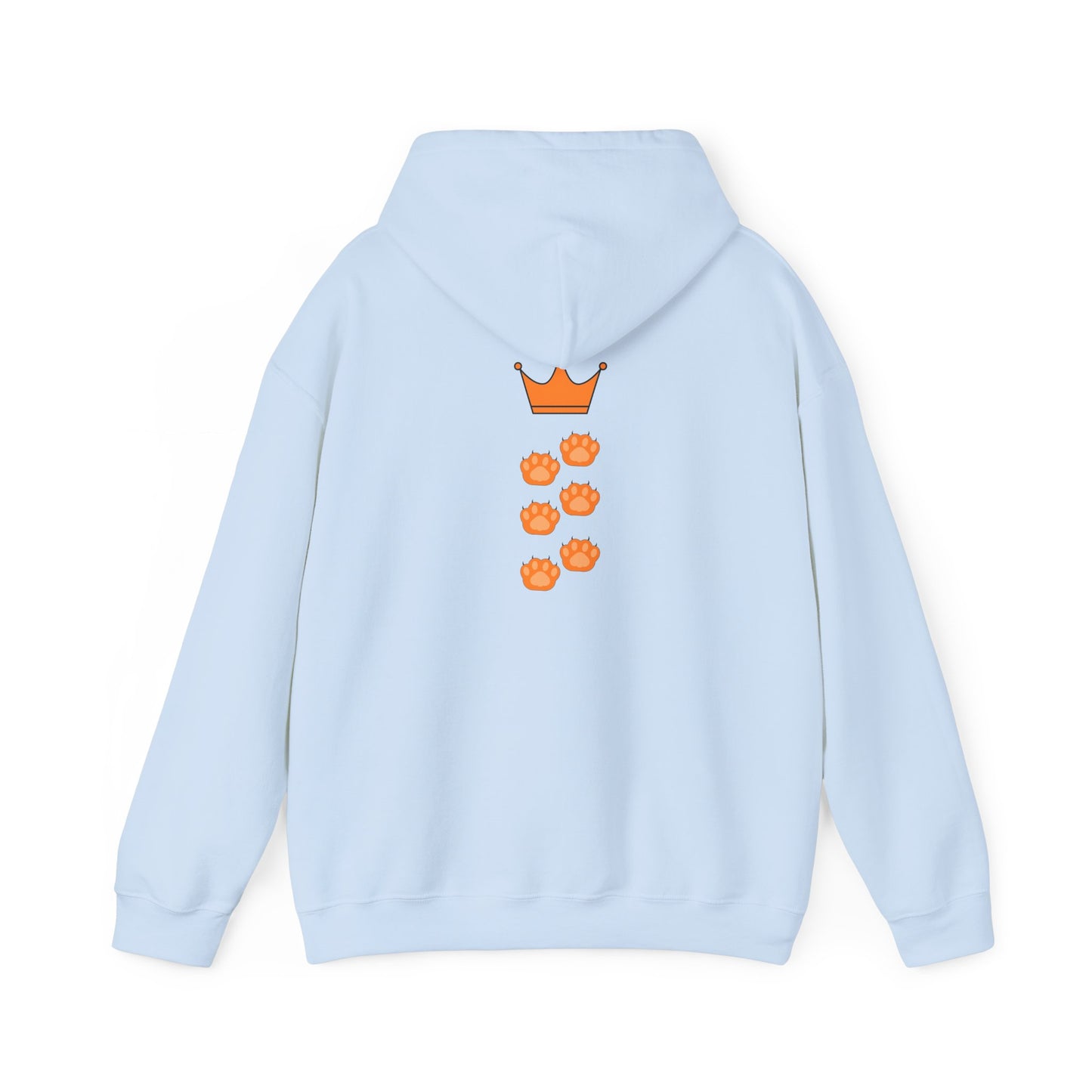 Monroe Spirit 2 dided Cow Print Unisex Heavy Blend™ Hooded Sweatshirt - Cozy and Stylish for Game Days