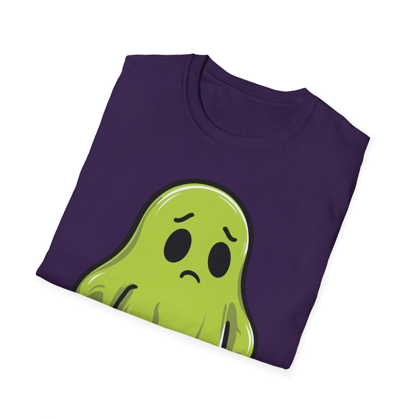 Cute Ghost 'Boo-ger' Unisex Softstyle T-Shirt - Perfect for Halloween Fun!