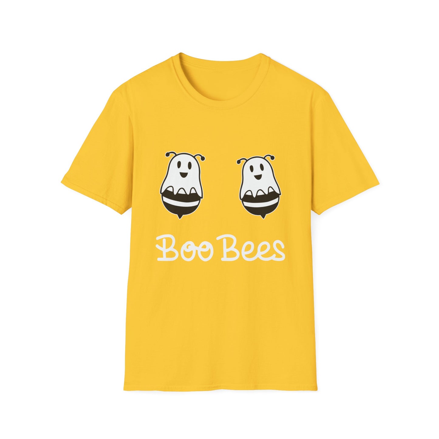 Boo Bees Unisex Softstyle T-Shirt - Fun Halloween Graphic Tee