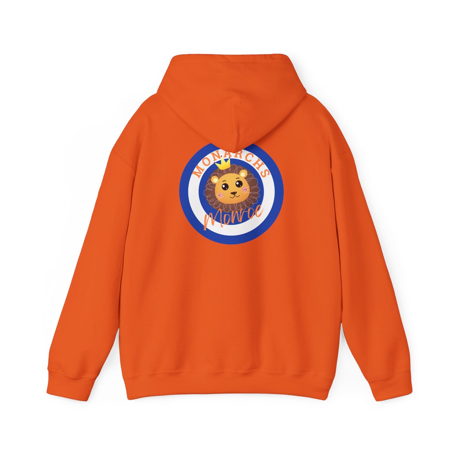 Cozy Lion Graphic Unisex Hoodie – Perfect for Animal Lovers