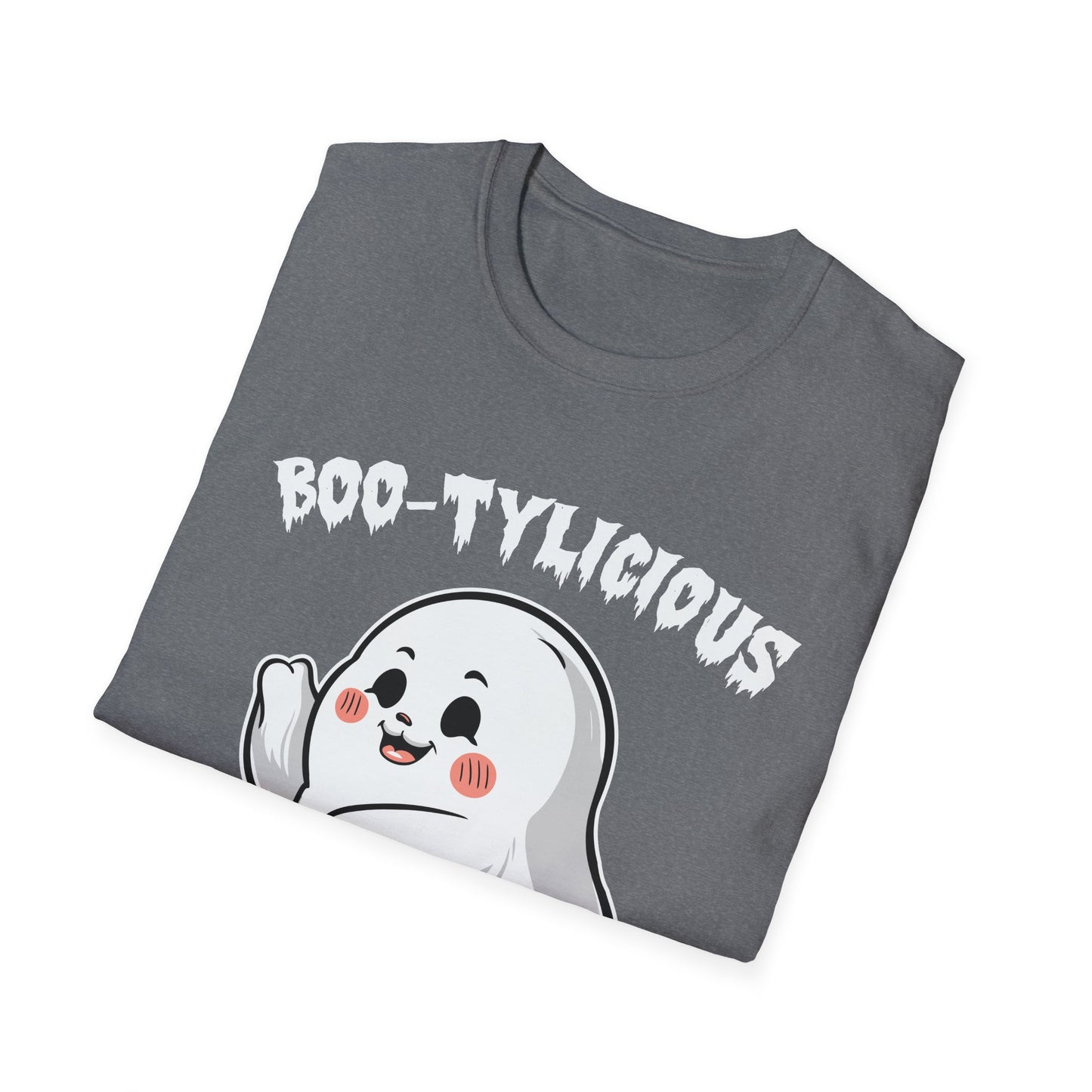 Boo-tylicious Unisex Softstyle T-Shirt - Cute Halloween Ghost Tee