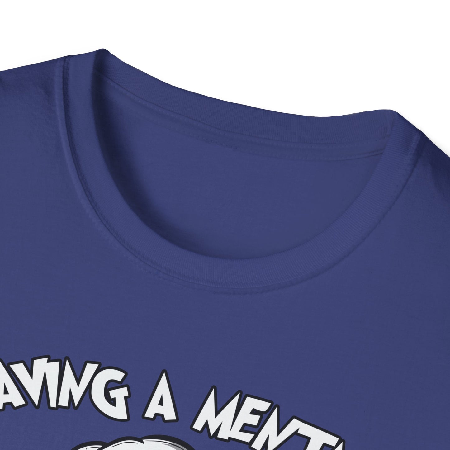 Funny Skeleton Chef T-Shirt - "Having a Mental Bake Down" - Halloween & Baking Lovers