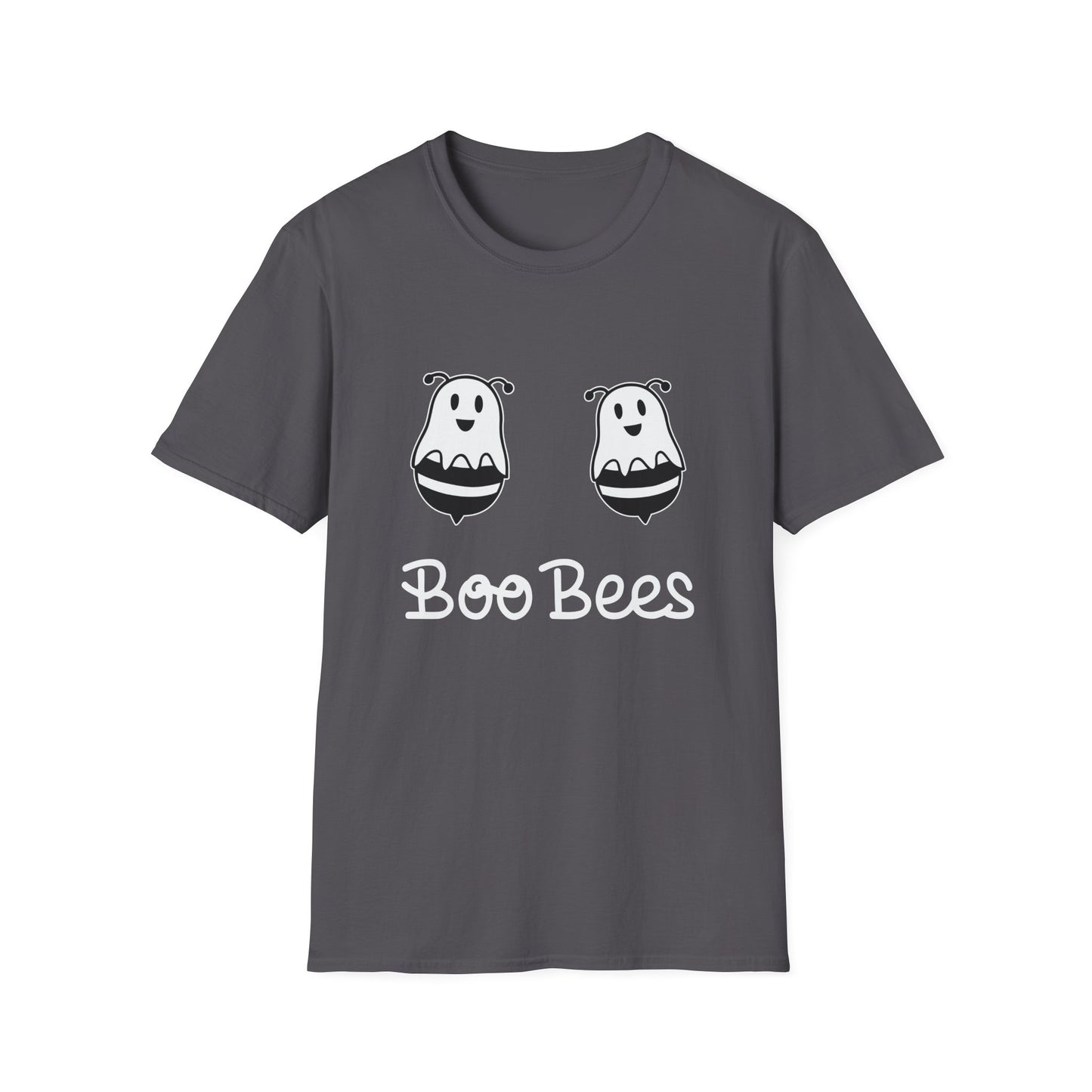 Boo Bees Unisex Softstyle T-Shirt - Fun Halloween Graphic Tee