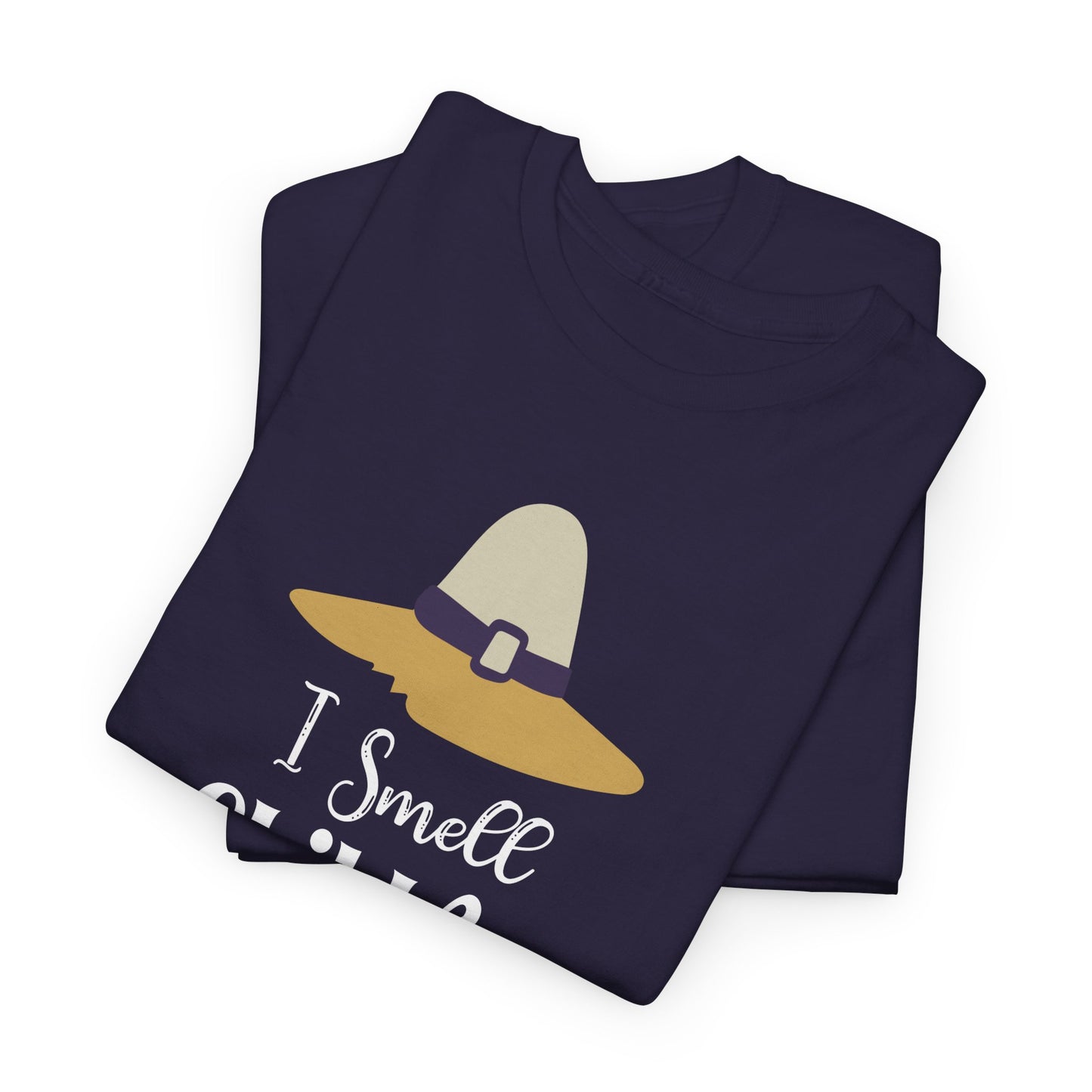 I Smell Children Unisex Cotton Tee - Fun Halloween School Teacher Shirt