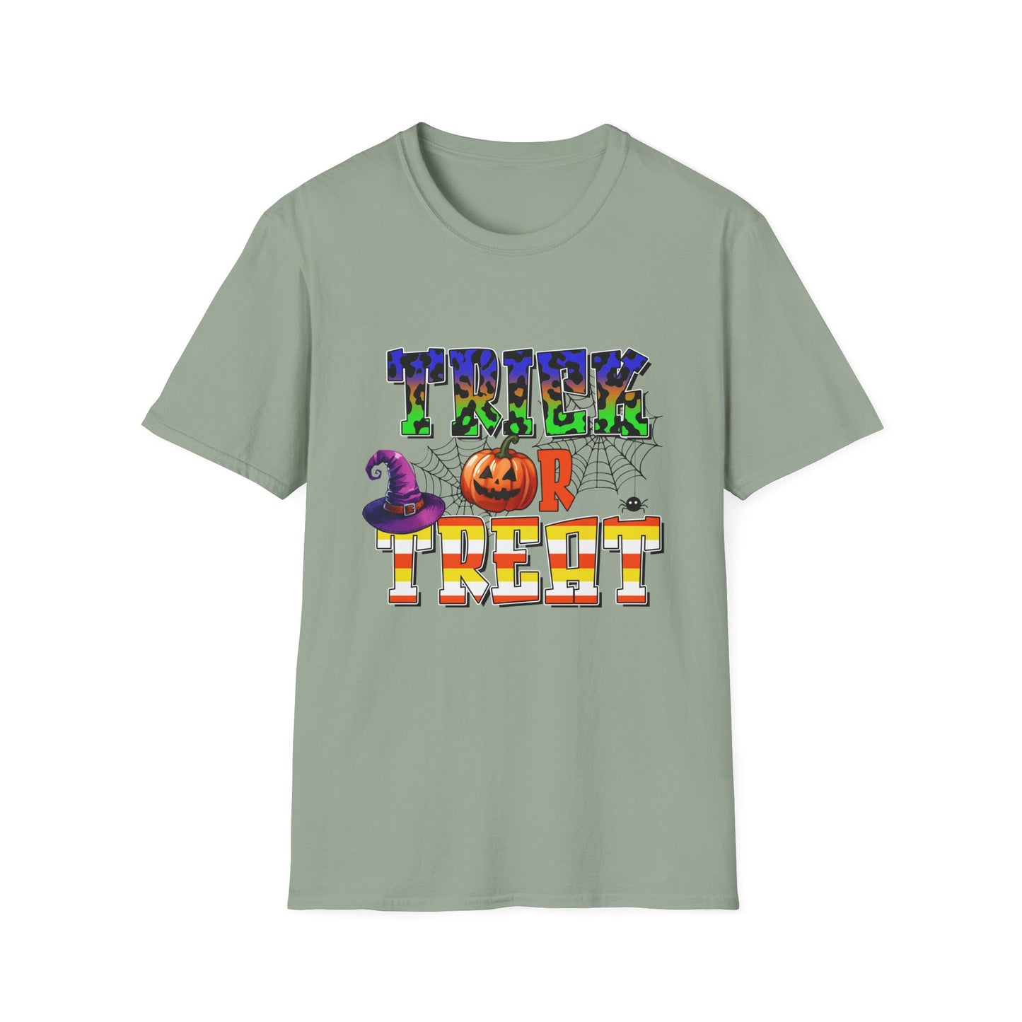 Halloween Trick or Treat Unisex Softstyle T-Shirt