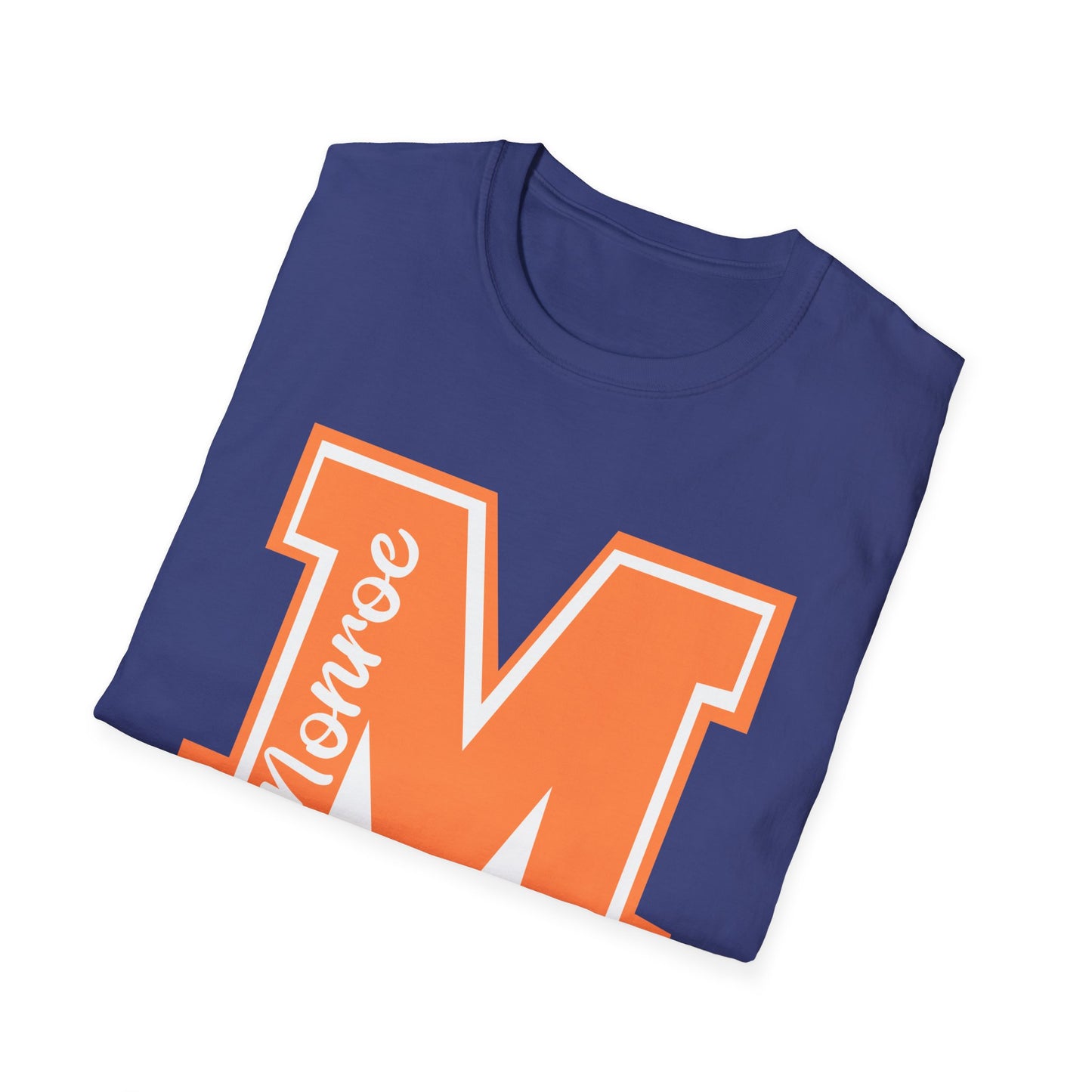 Monroe Unisex Softstyle T-Shirt - Casual College Spirit Tee