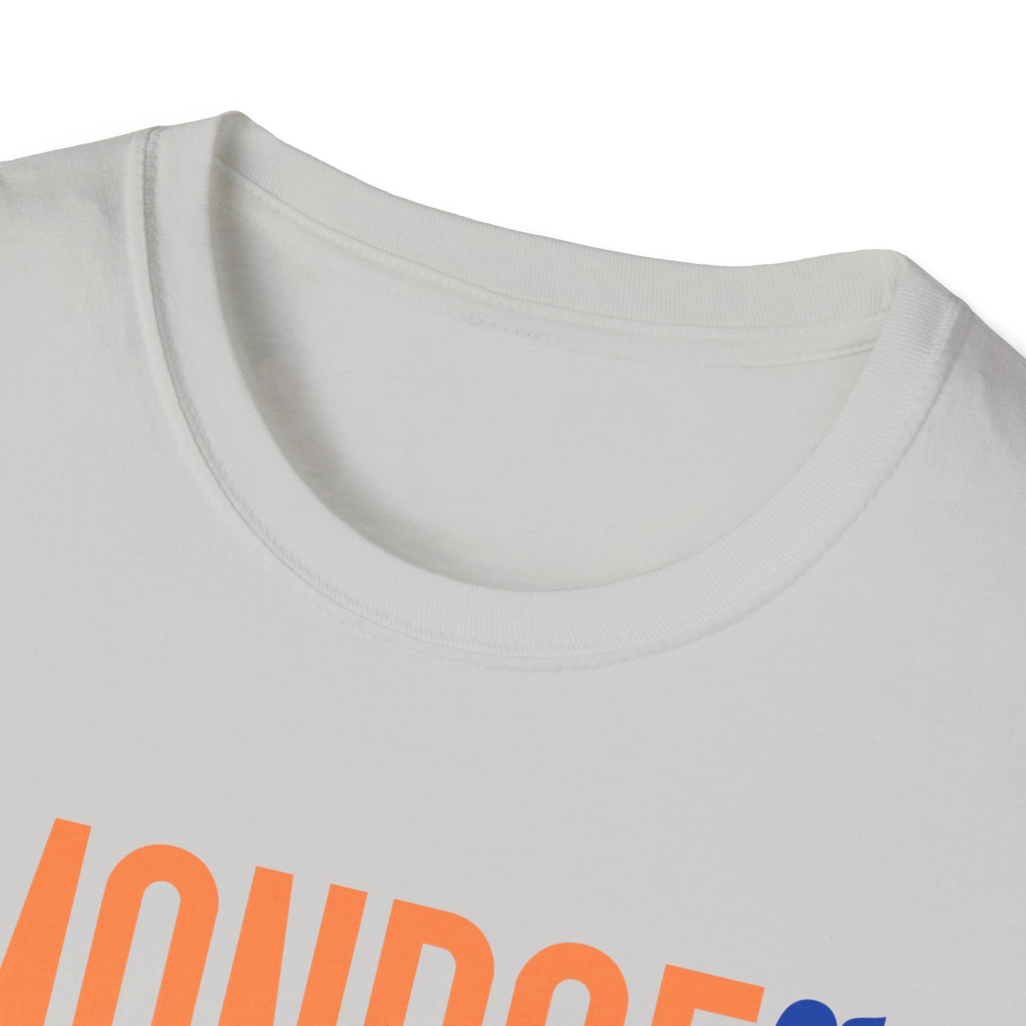 Monroe (Orange) Roar (Royal) Unisex Softstyle T-Shirt