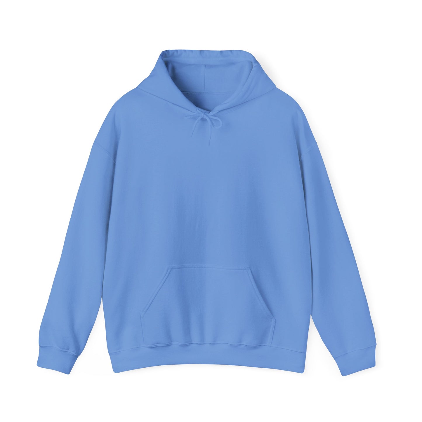 Monarchs Hoodie with Cute Lion Design ON THE BACK - Unisex Heavy Blend™ Sweatshirt