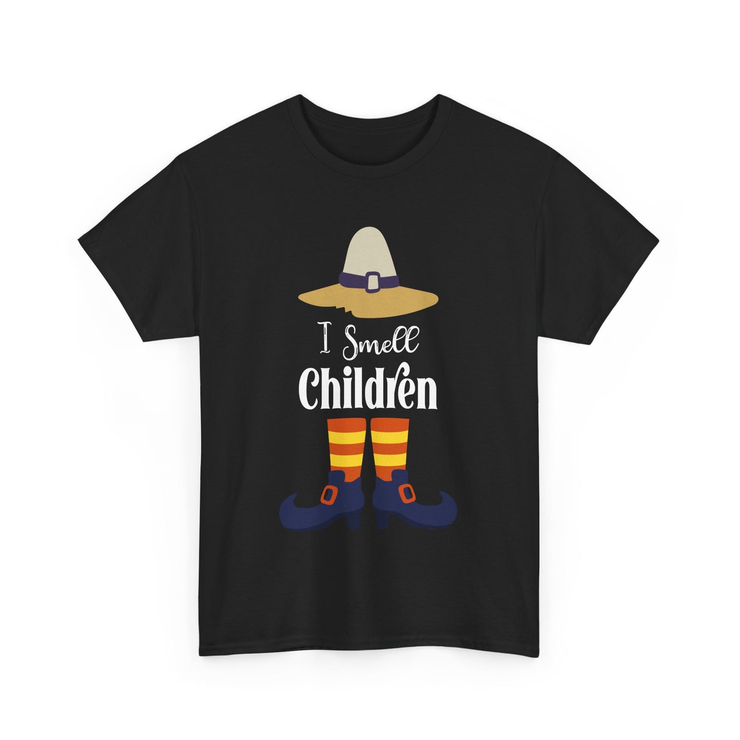 I Smell Children Unisex Cotton Tee - Fun Halloween School Teacher Shirt
