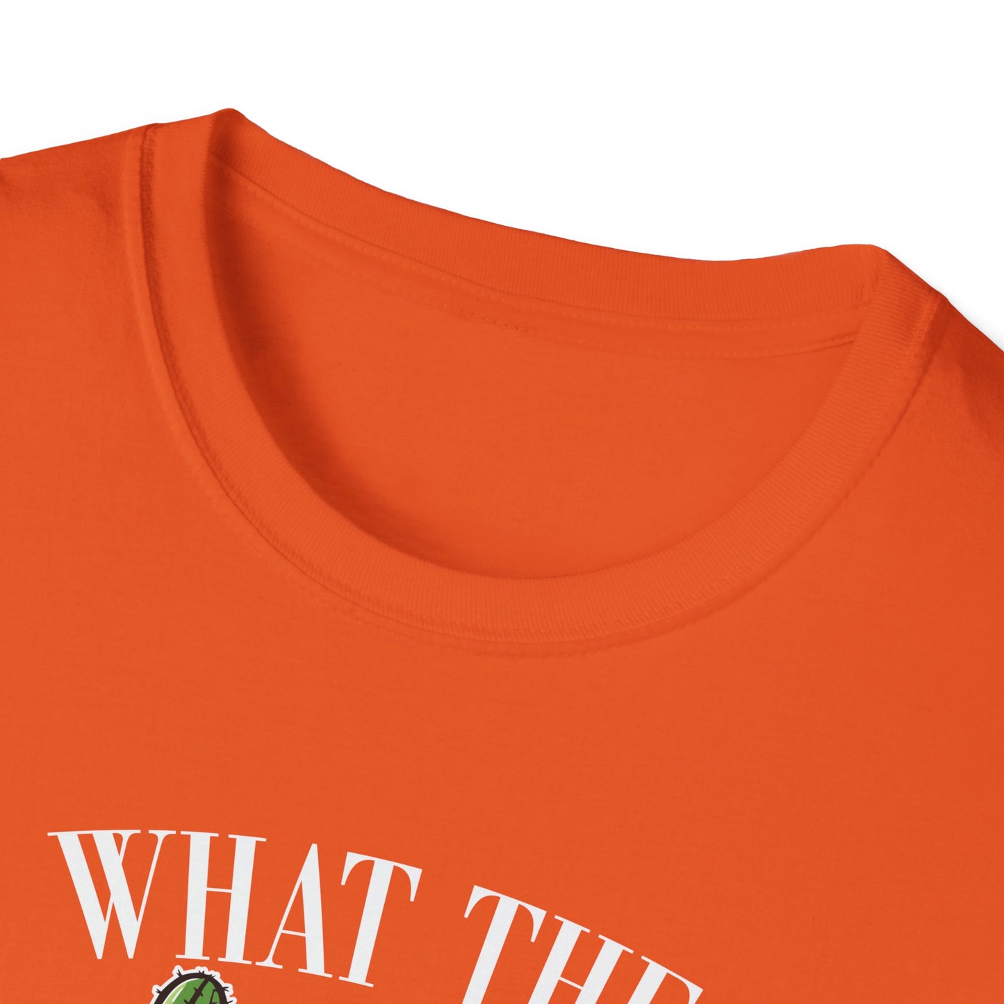 Funny Cactus Skull  Halloween T-Shirt - 'What the Fucculent' Graphic - Perfect Gift for Plant Lovers