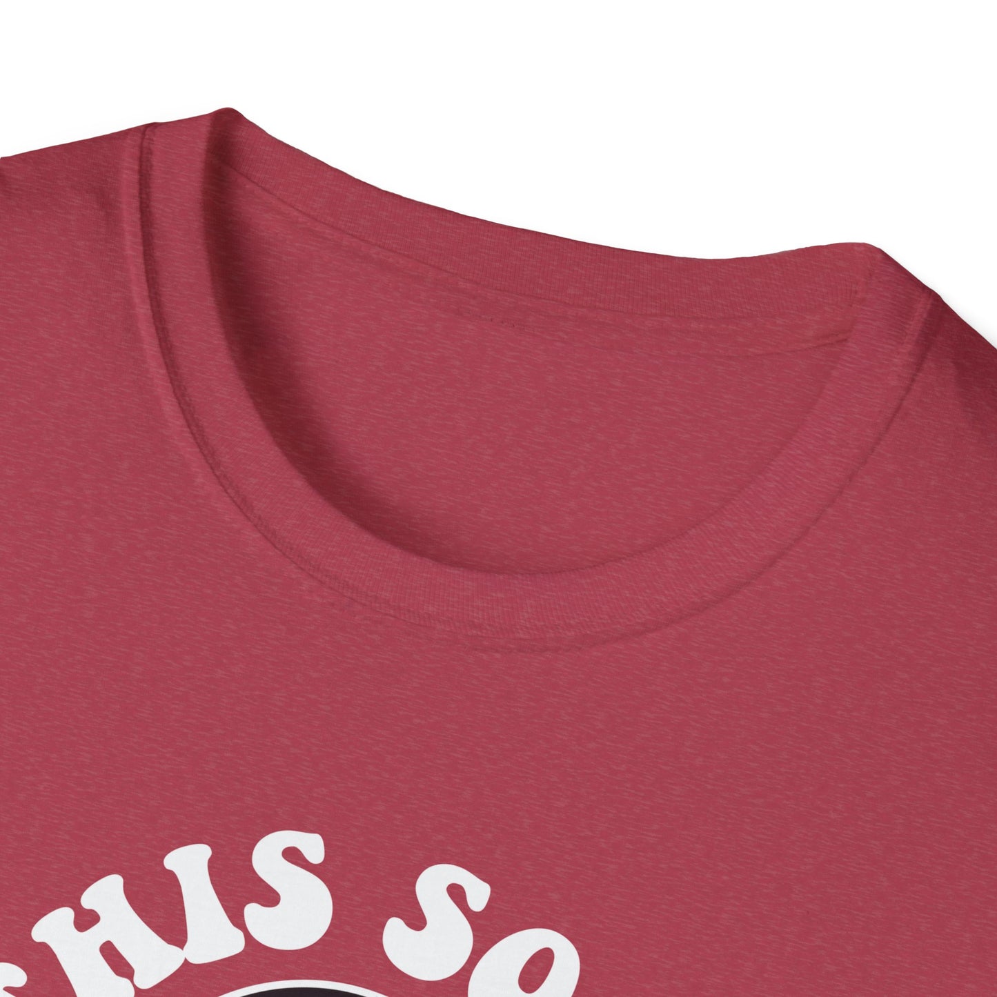 Cool Ghost Sipping Coffee Halloween "Boo Sheet" Unisex Softstyle T-Shirt