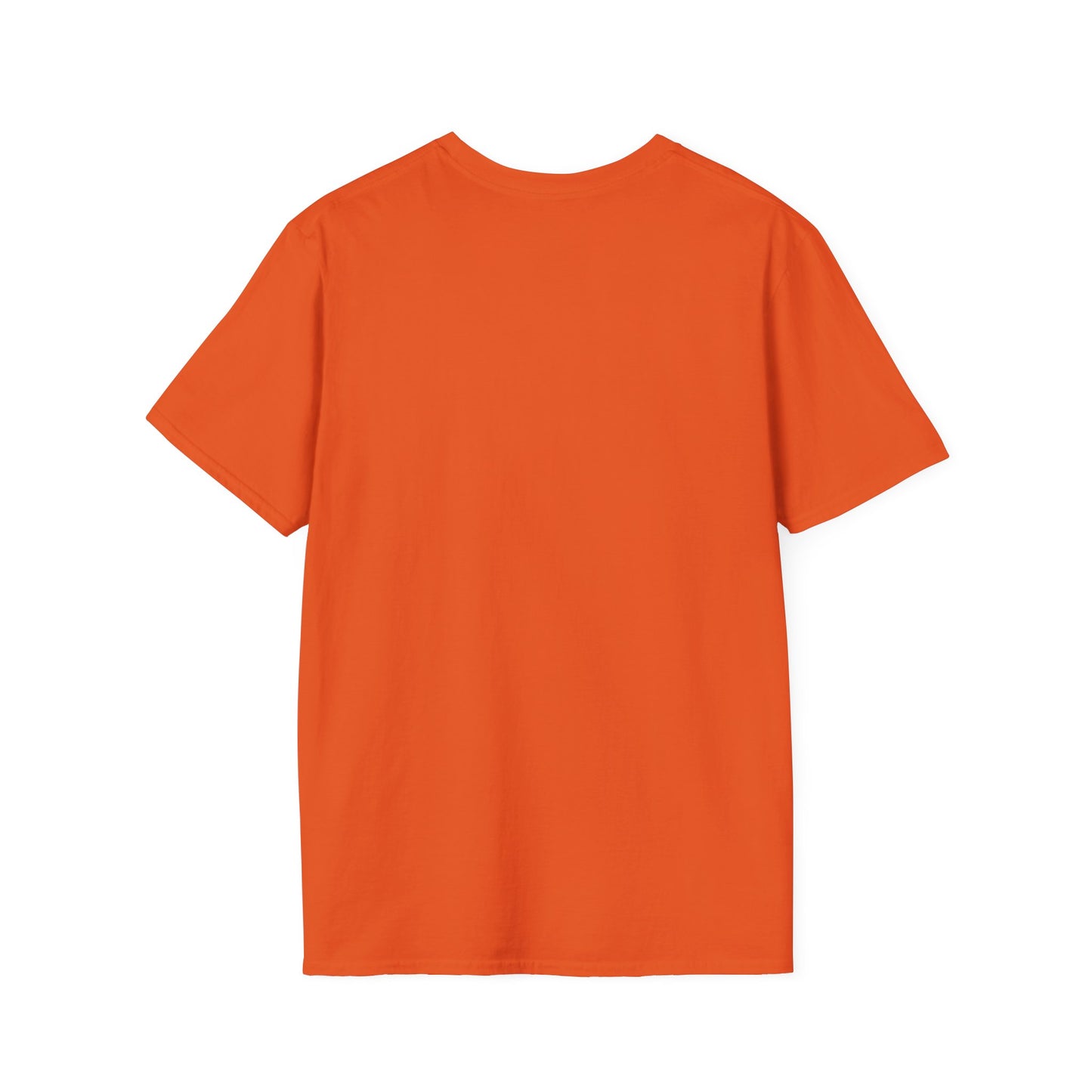 Monroe Patch Orange Unisex Softstyle T-Shirt