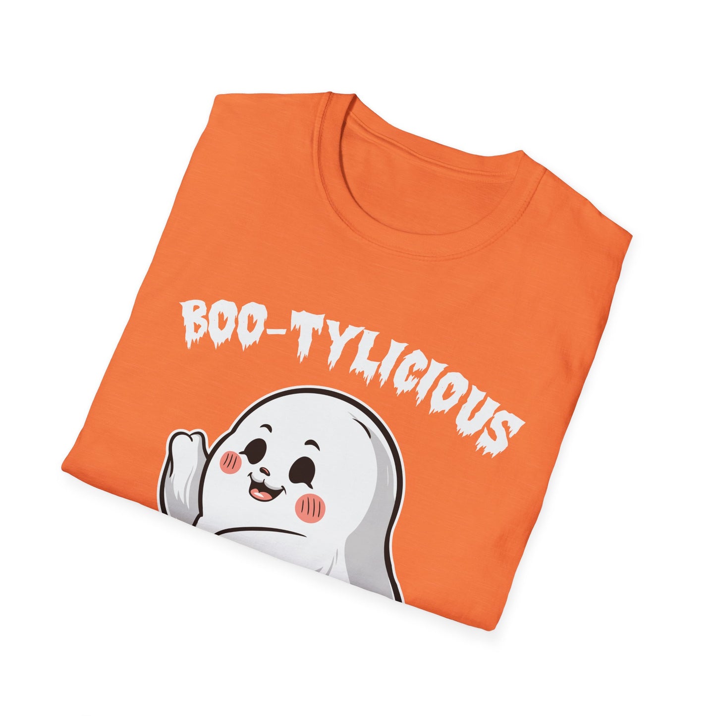 Boo-tylicious Unisex Softstyle T-Shirt - Cute Halloween Ghost Tee