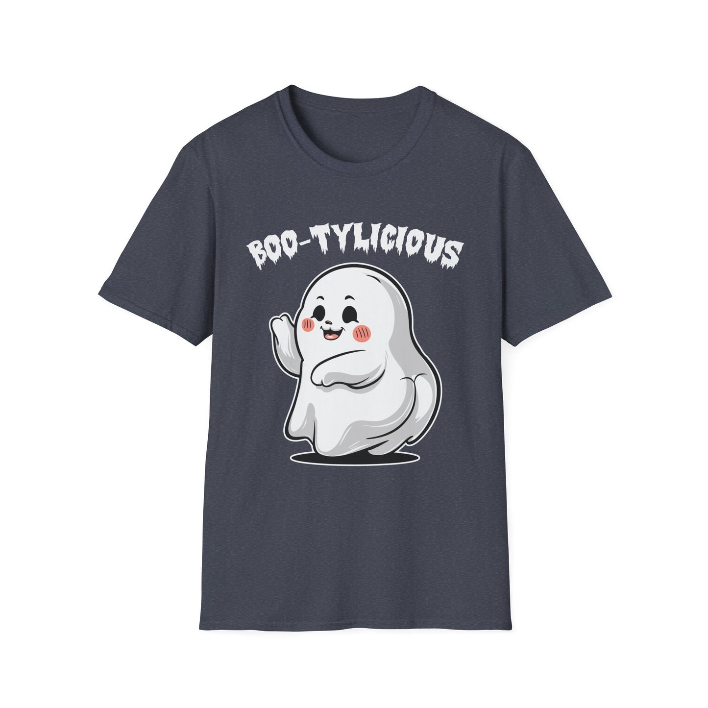 Boo-tylicious Unisex Softstyle T-Shirt - Cute Halloween Ghost Tee