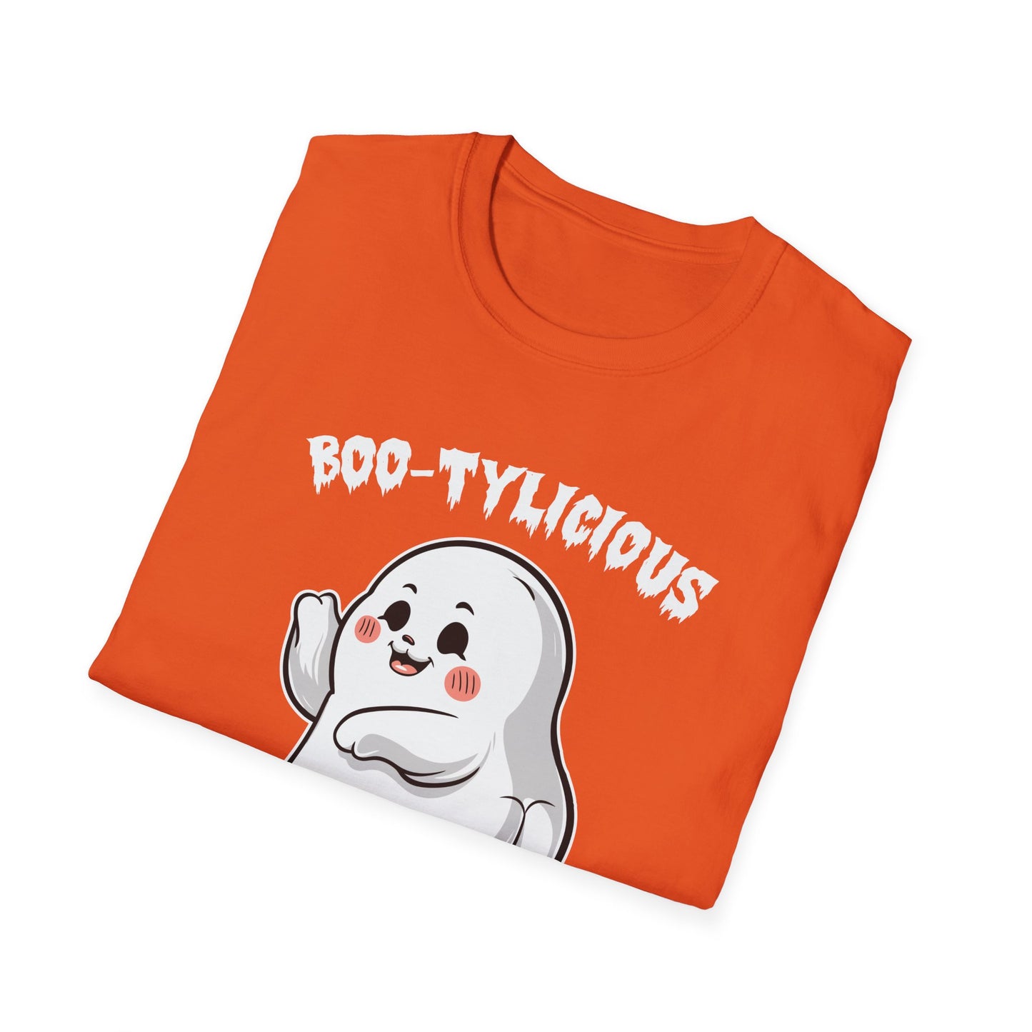 Boo-tylicious Unisex Softstyle T-Shirt - Cute Halloween Ghost Tee
