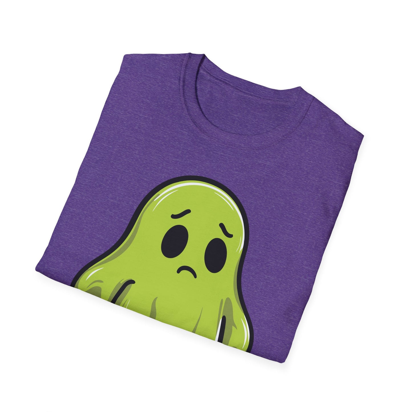Cute Ghost 'Boo-ger' Unisex Softstyle T-Shirt - Perfect for Halloween Fun!