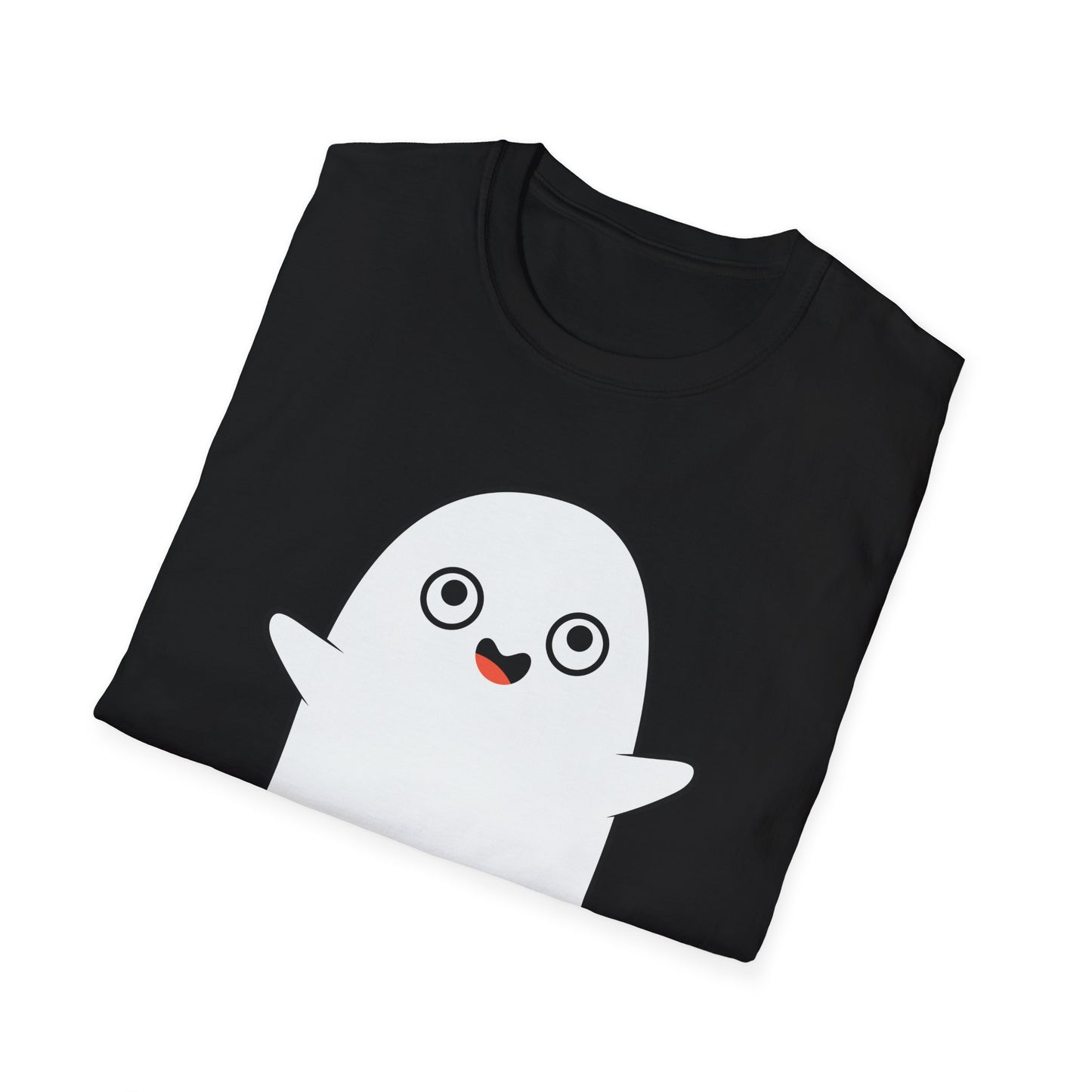 Deja-Boo Ghost T-Shirt | Unisex Softstyle Tee for Halloween Fun