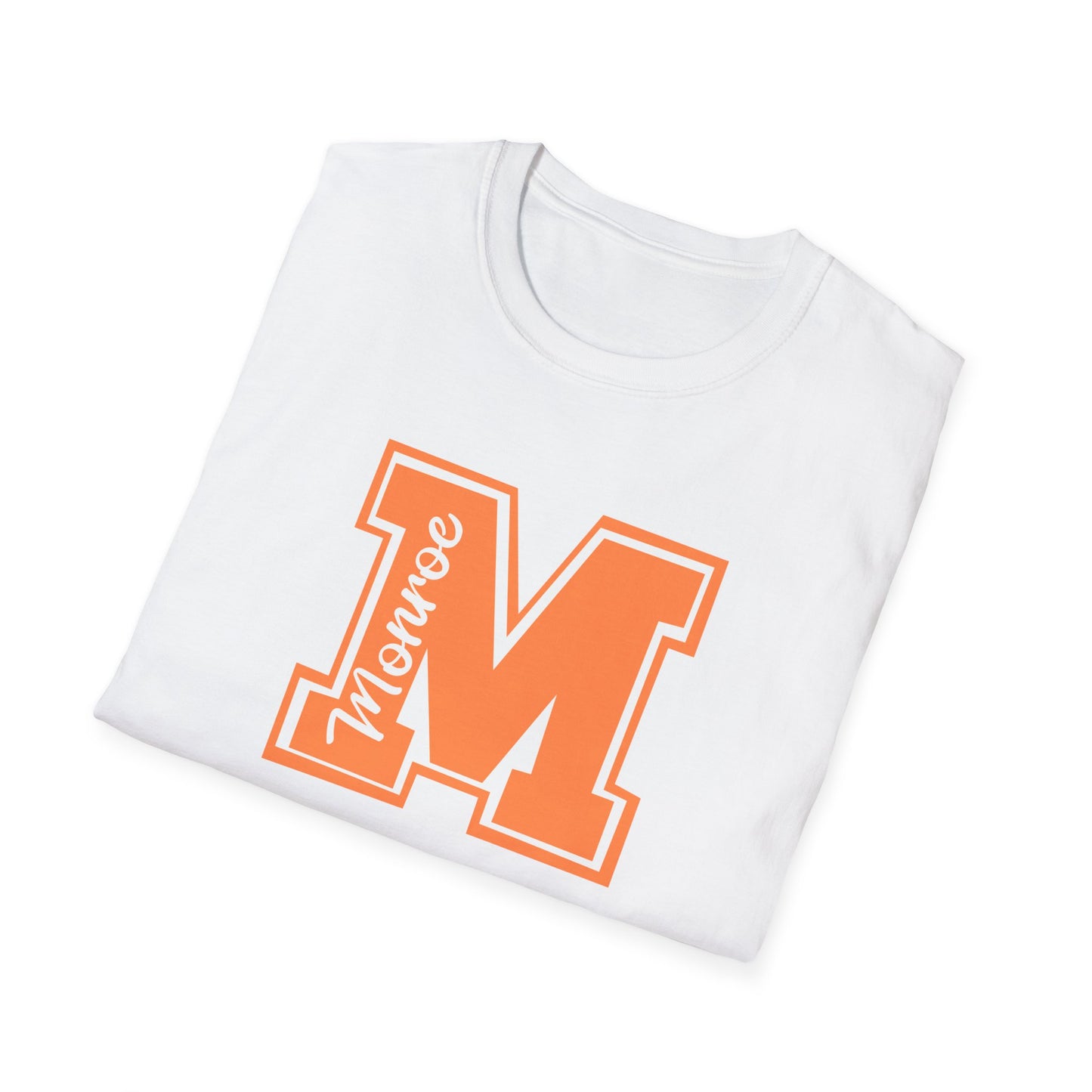 Monroe Unisex Softstyle T-Shirt - Casual College Spirit Tee