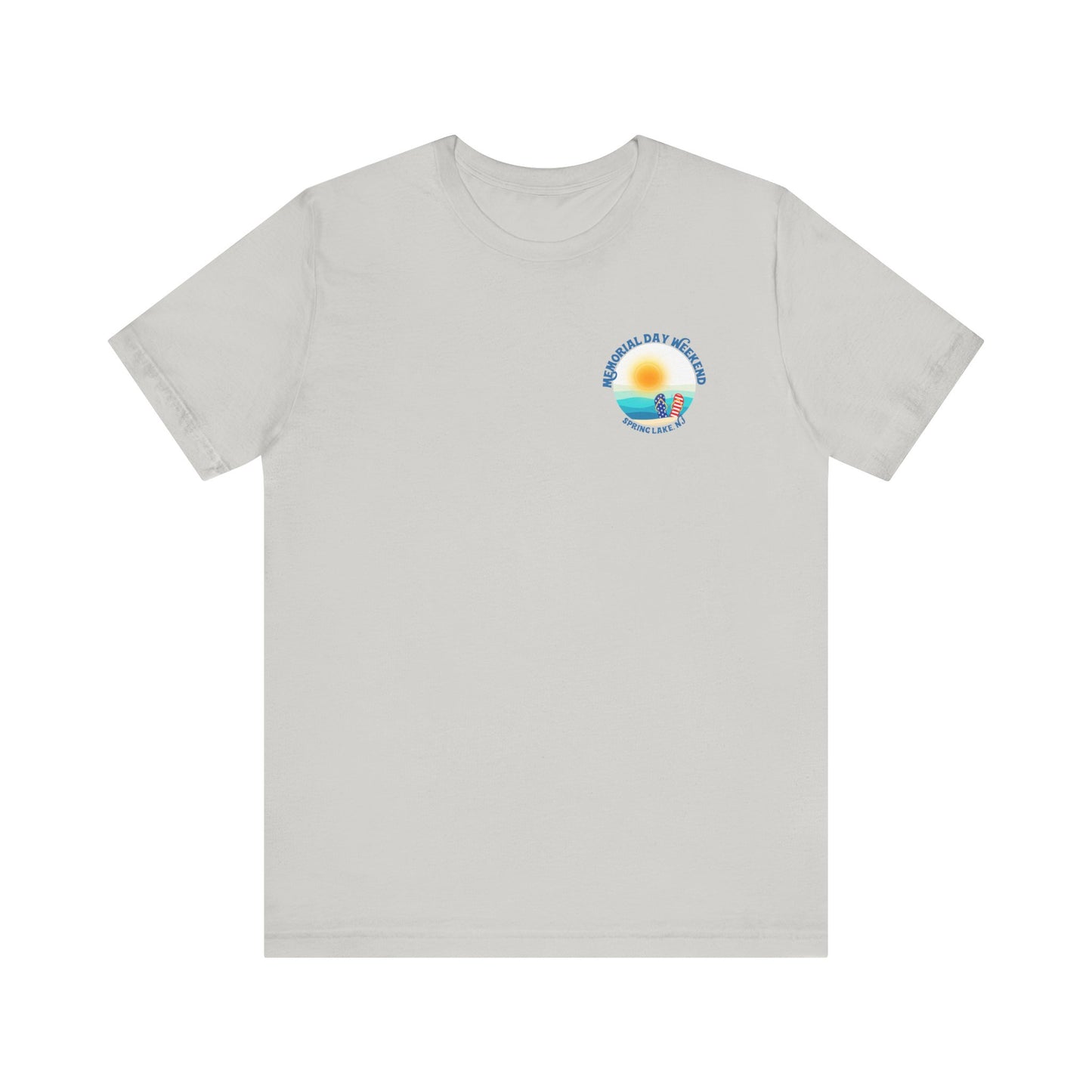 Spring Lake Memorial Day Weekend Drinkers and Enablers Unisex Jersey Short Sleeve Tee