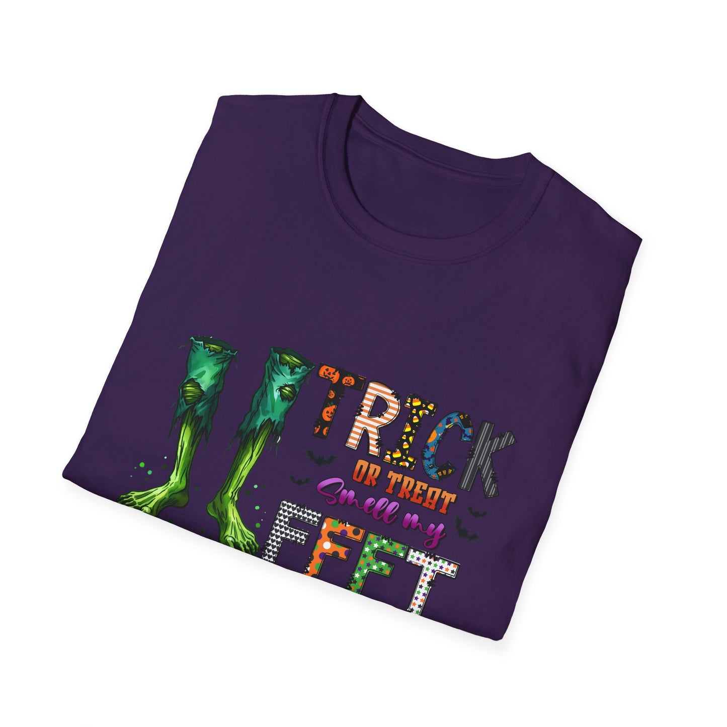 Halloween Trick or Treat Unisex Softstyle T-Shirt