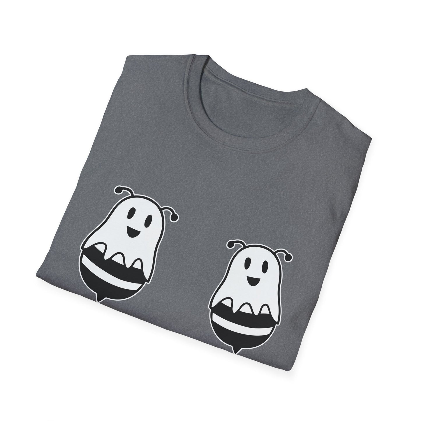 Boo Bees Unisex Softstyle T-Shirt - Fun Halloween Graphic Tee