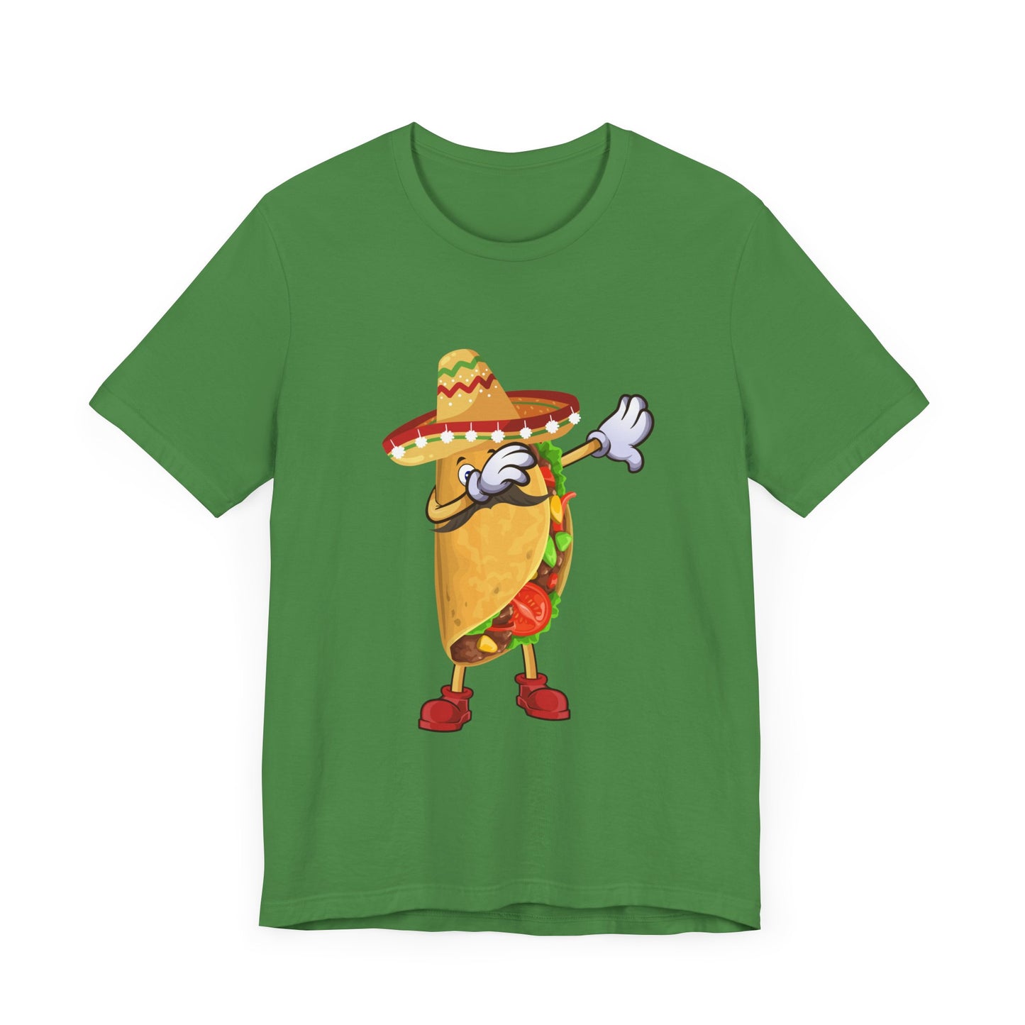 Dabbing Taco Unisex Jersey Short Sleeve Tee