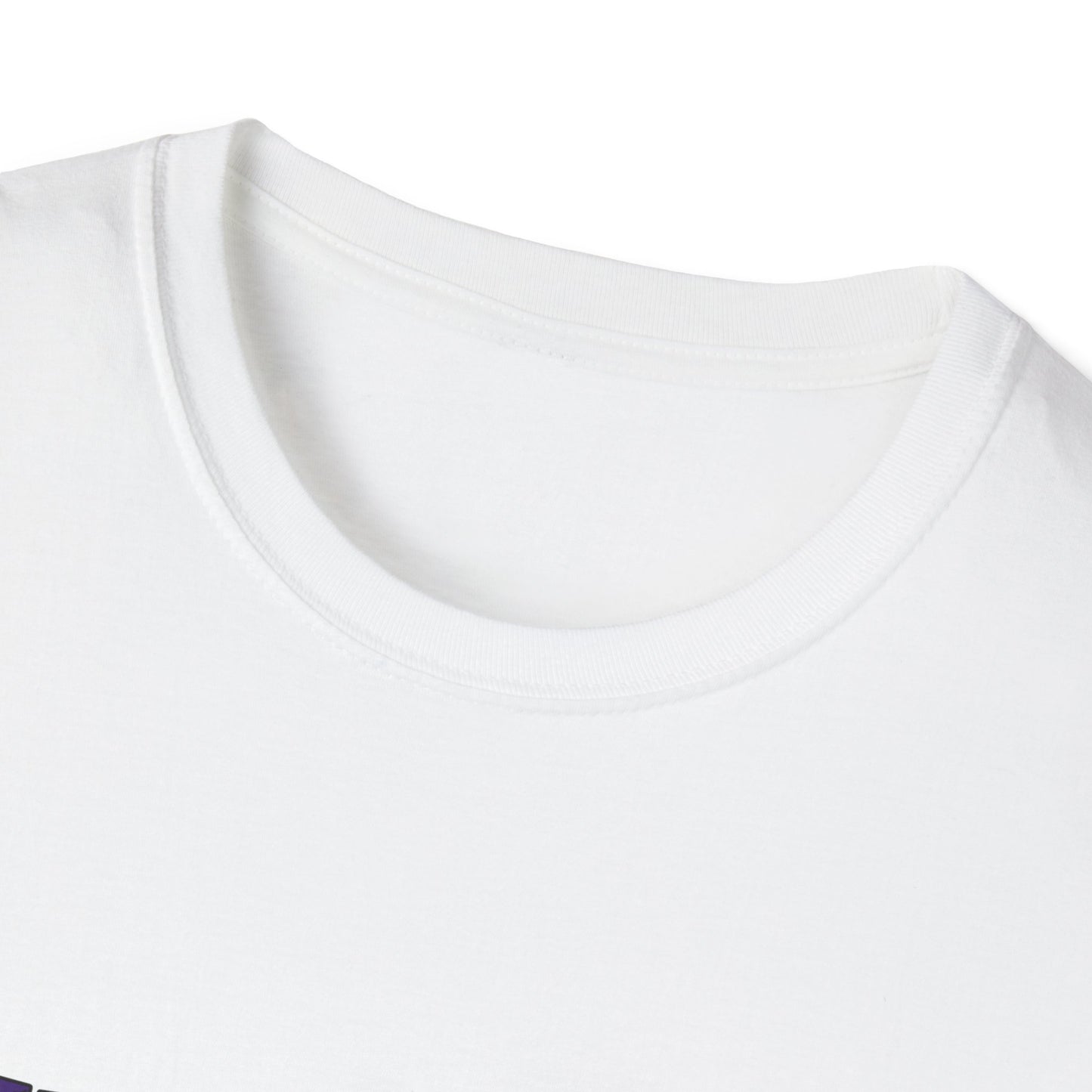 Halloween Trick or Treat T-Shirt - Unisex Softstyle Tee with Ghost and Pumpkin Design