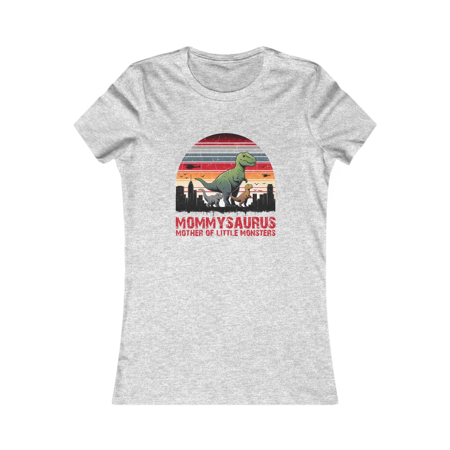 Mommysauras Women's Favorite Tee
