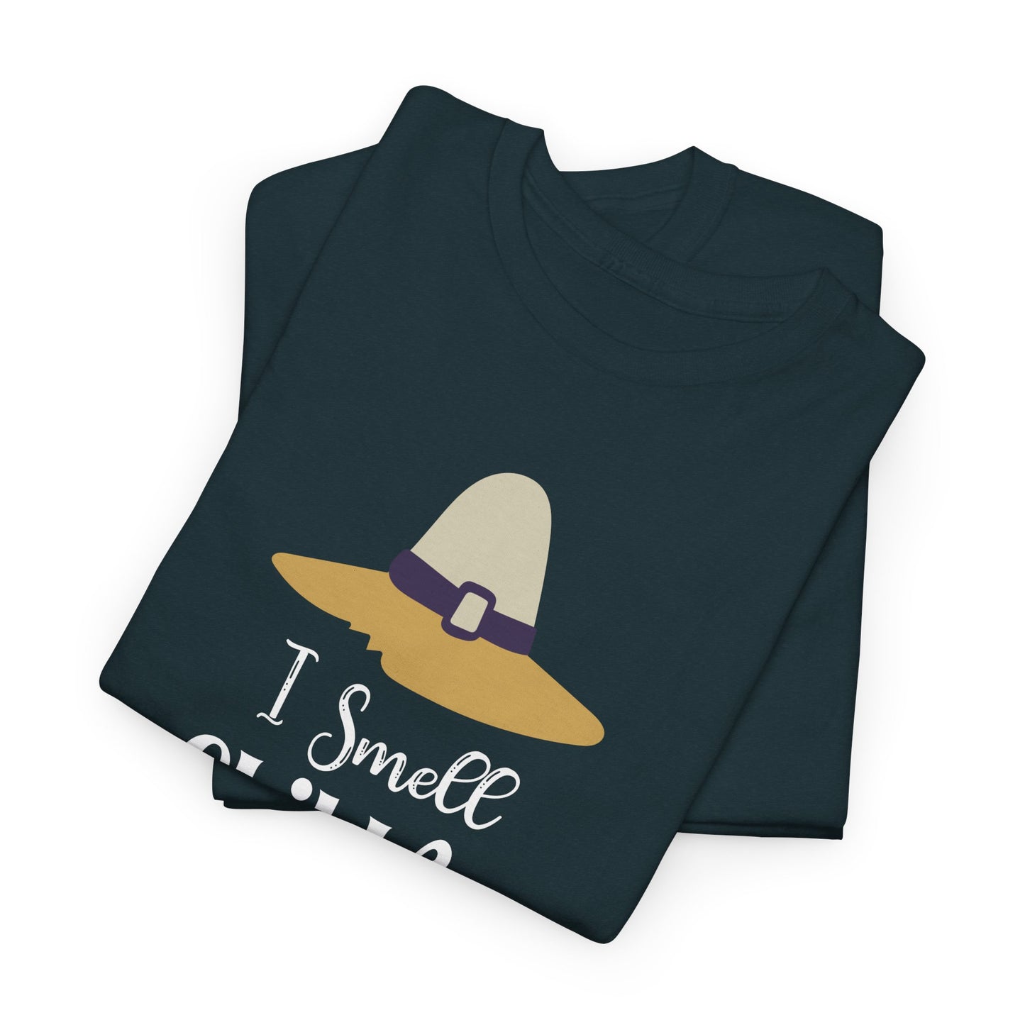 I Smell Children Unisex Cotton Tee - Fun Halloween School Teacher Shirt